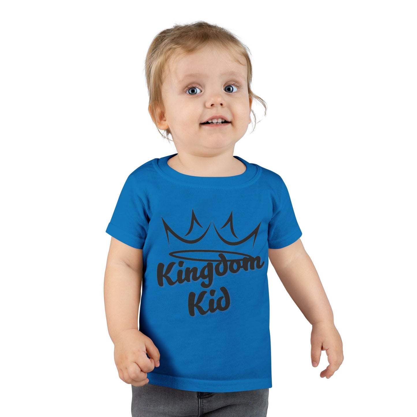 Kingdom Kid Toddler T-Shirt - Cute Graphic Tee for Little Ones