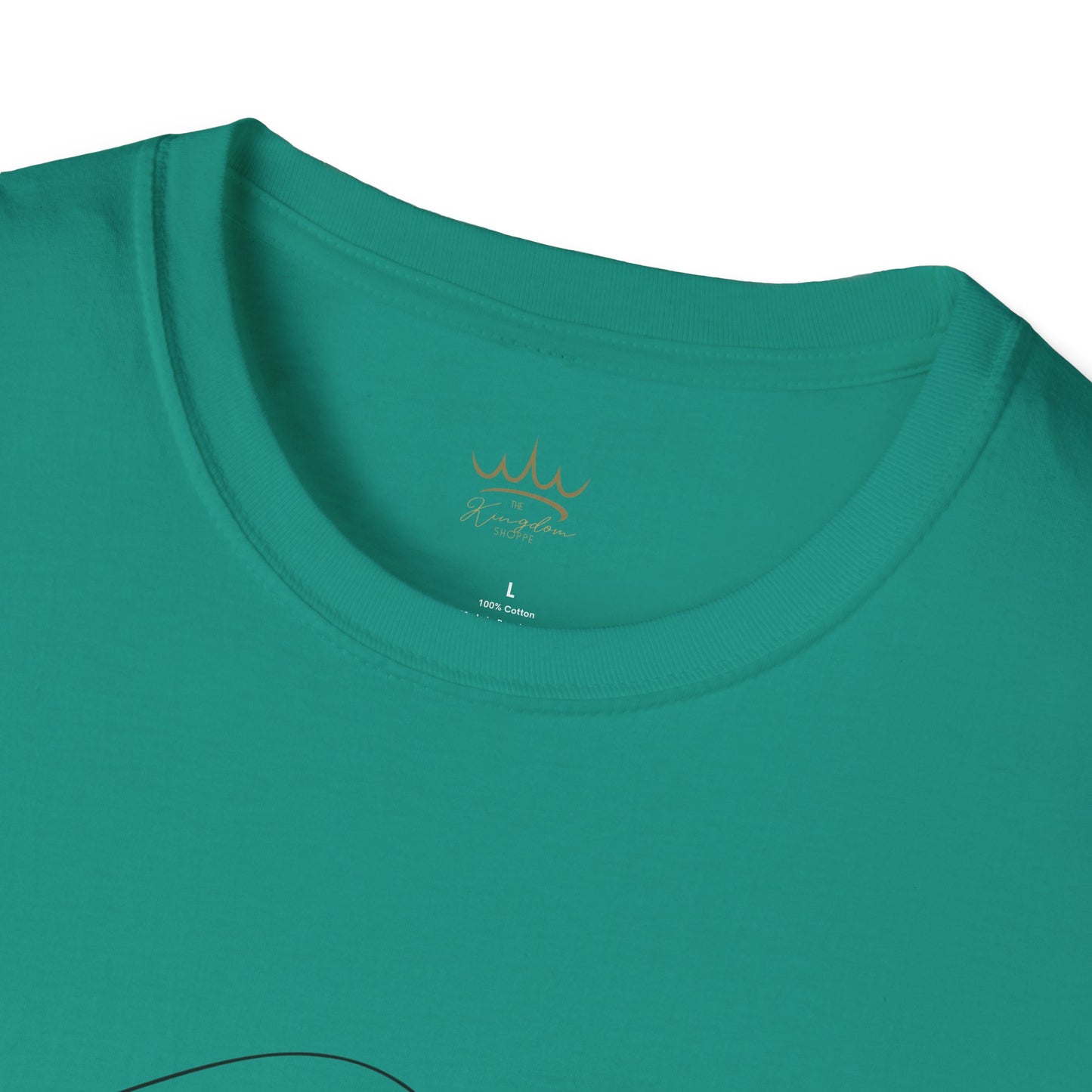 Unisex Softstyle T-Shirt - Designed for Depths Psalms 42:7