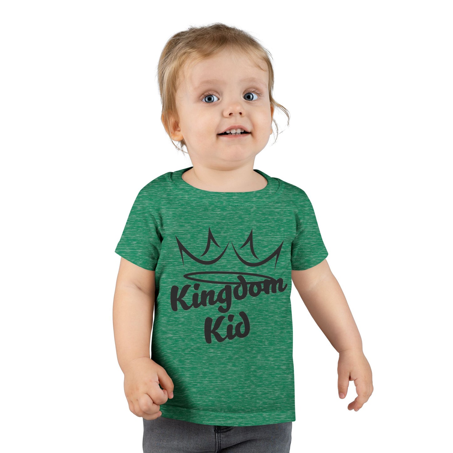 Kingdom Kid Toddler T-Shirt - Cute Graphic Tee for Little Ones