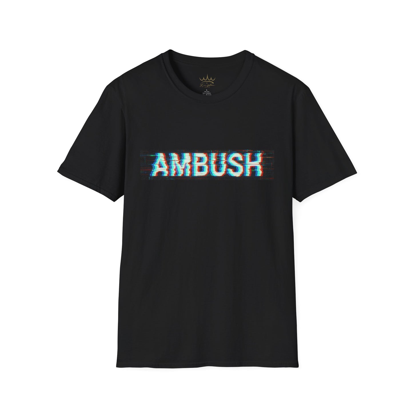Unisex Softstyle T-Shirt - Trendy 'AMBUSH' Graphic Tee for Casual Fashion Lovers