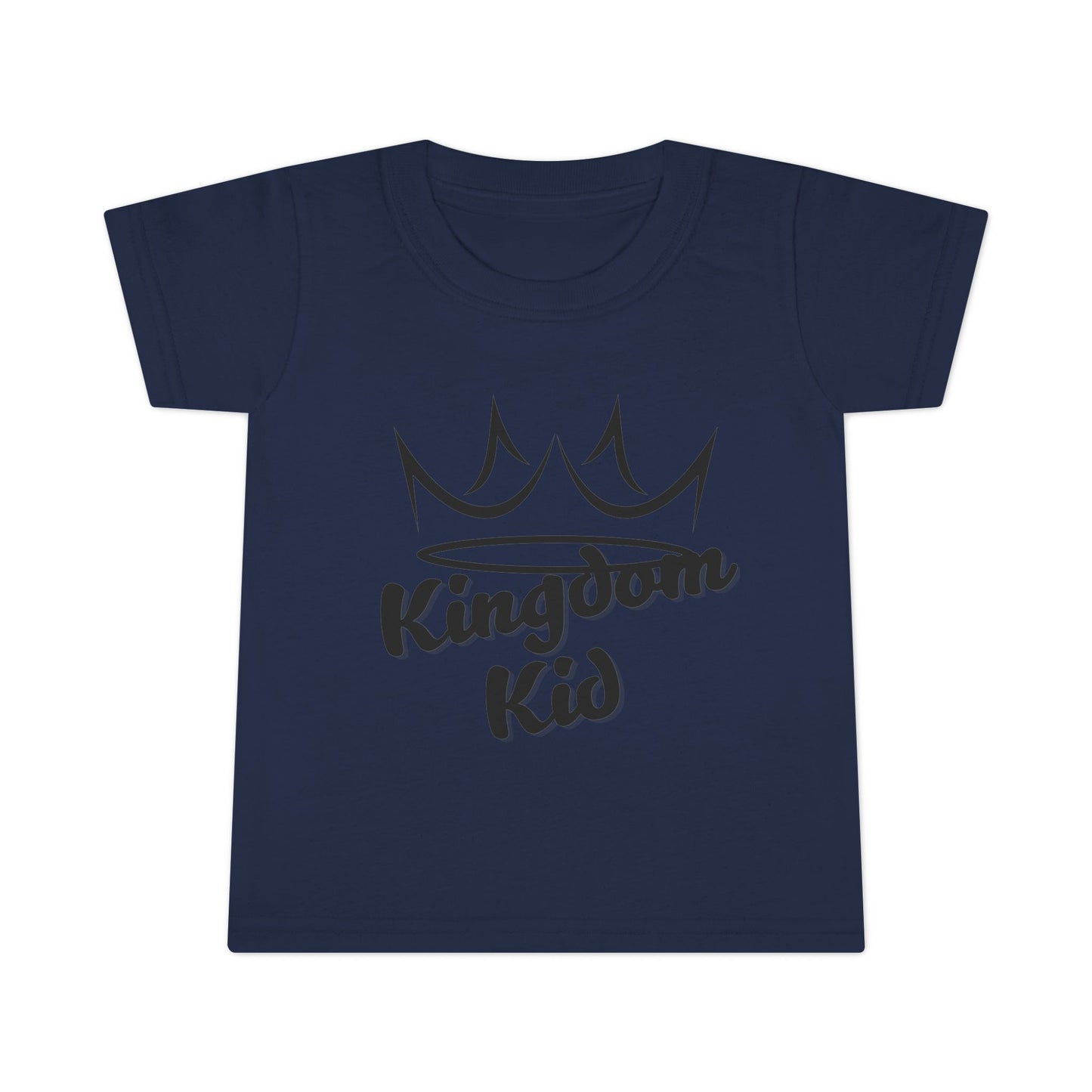 Kingdom Kid Toddler T-Shirt - Cute Graphic Tee for Little Ones