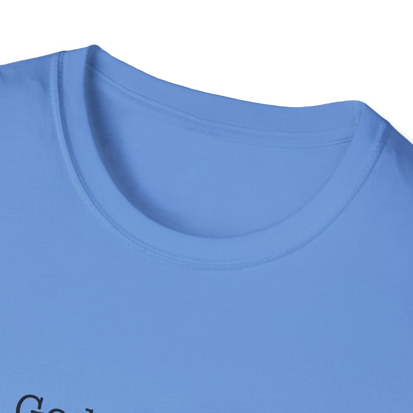 God Knows Unisex Softstyle T-Shirt