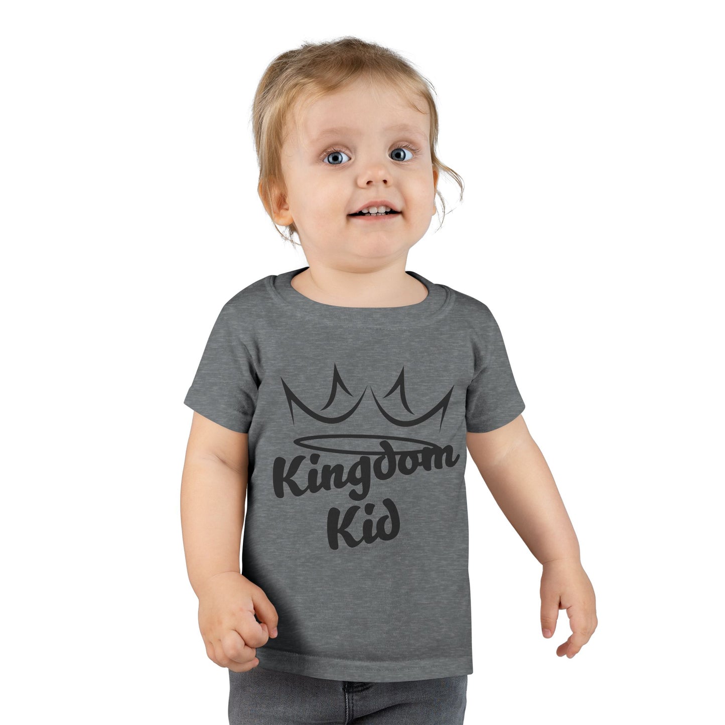 Kingdom Kid Toddler T-Shirt - Cute Graphic Tee for Little Ones