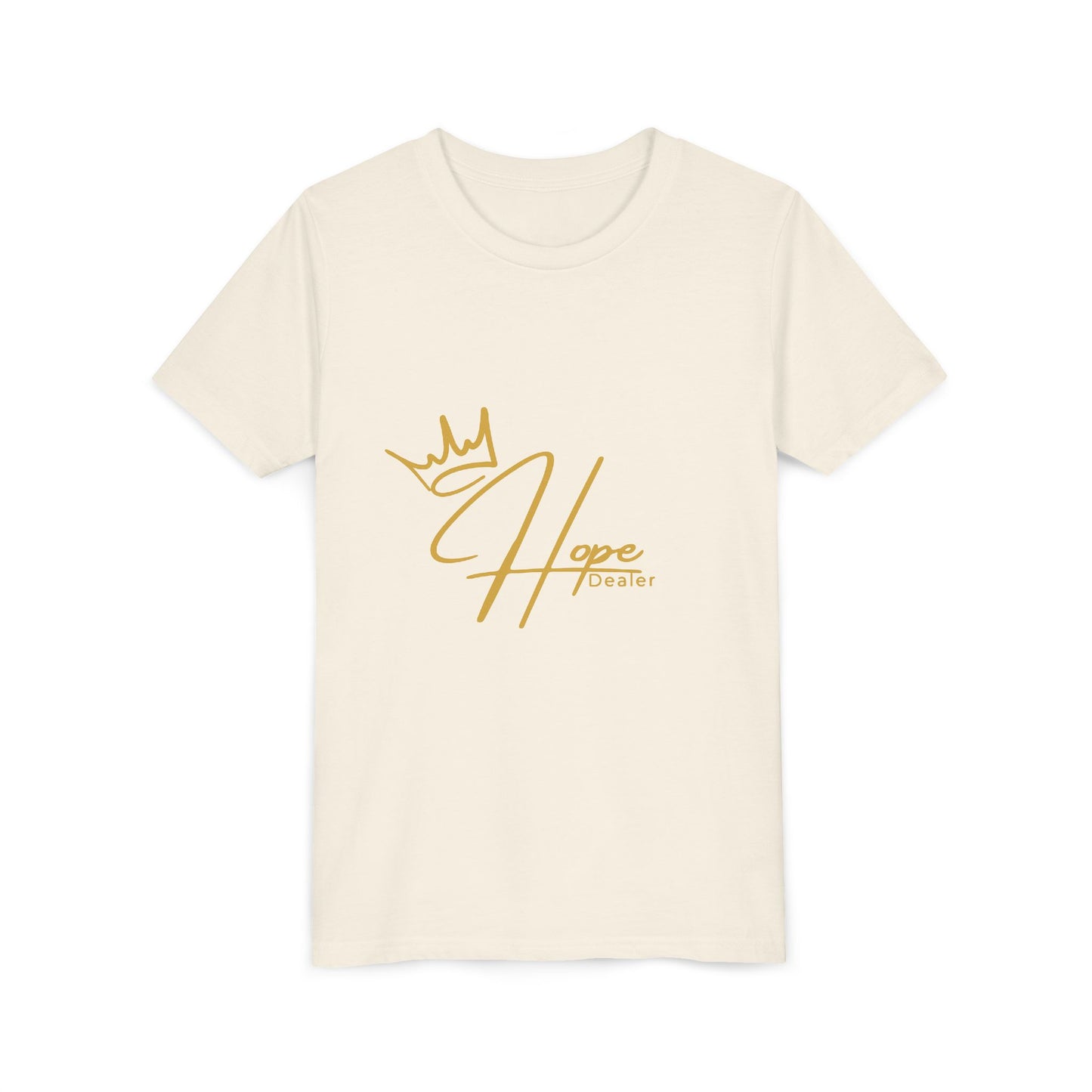 Youth Hope Dealer Tee - Inspirational Short Sleeve T-Shirt for Kids