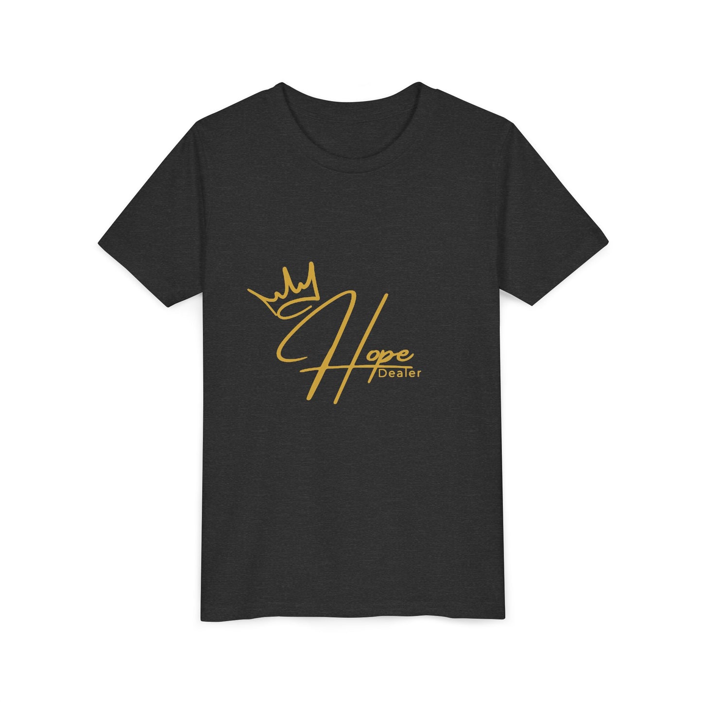 Youth Hope Dealer Tee - Inspirational Short Sleeve T-Shirt for Kids