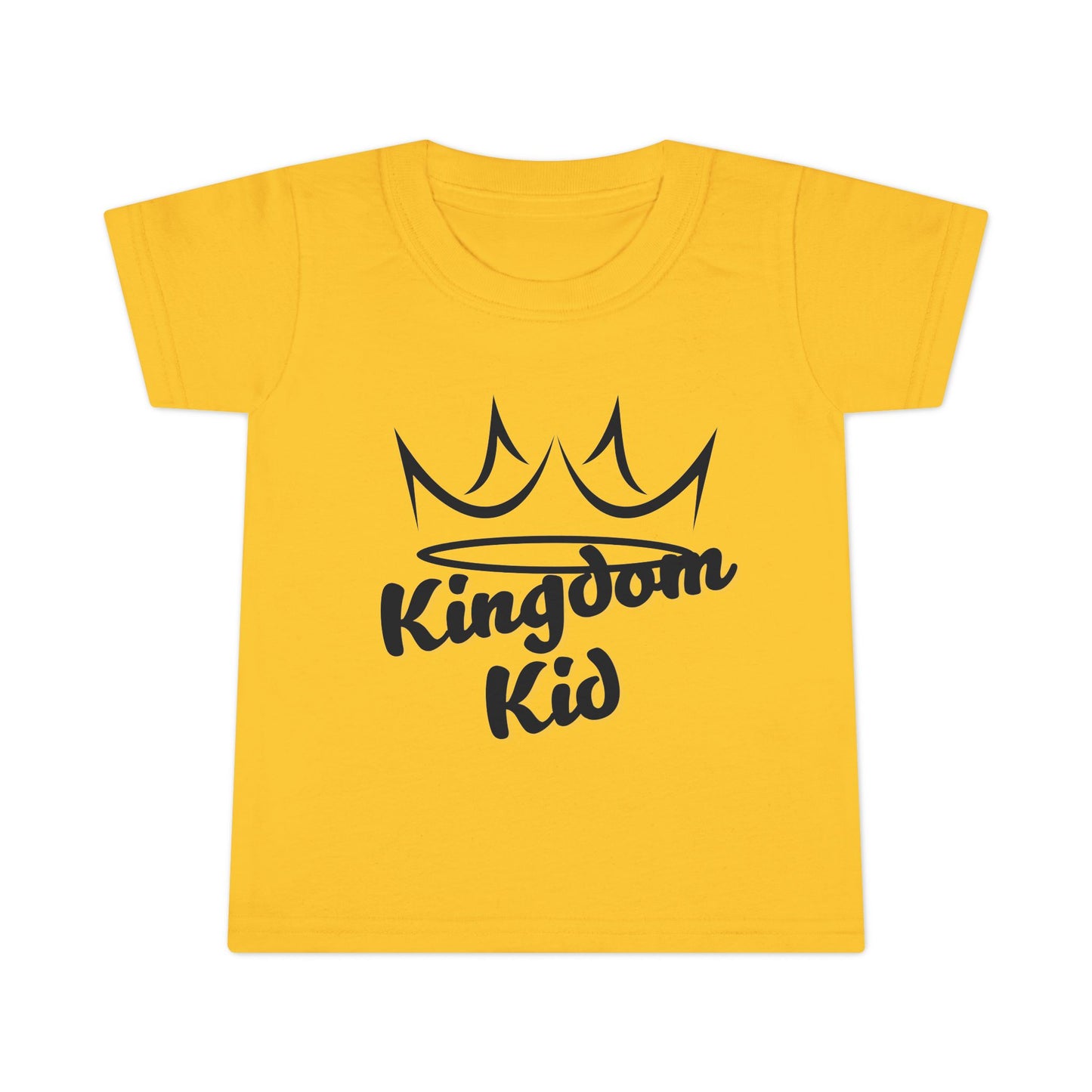 Kingdom Kid Toddler T-Shirt - Cute Graphic Tee for Little Ones