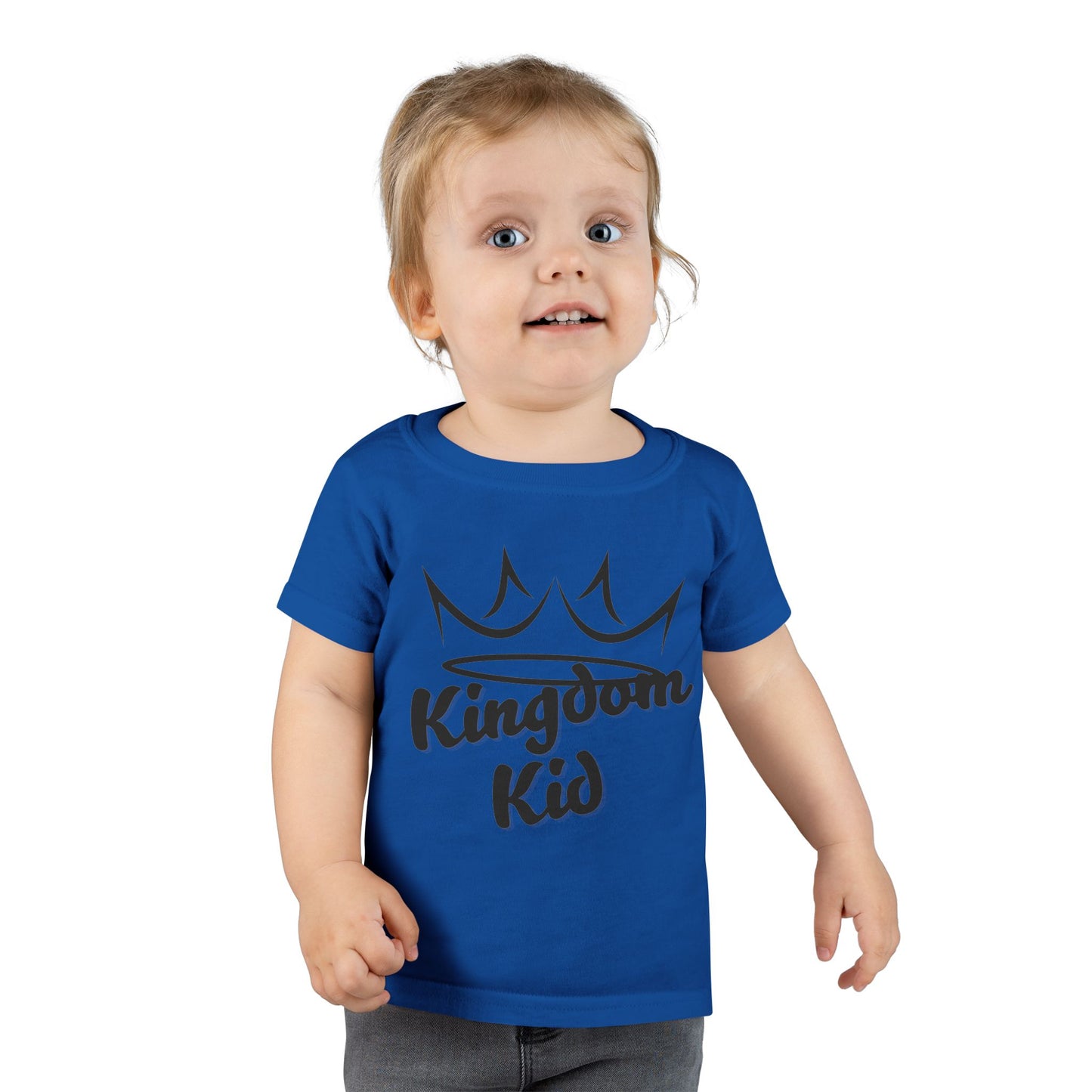 Kingdom Kid Toddler T-Shirt - Cute Graphic Tee for Little Ones