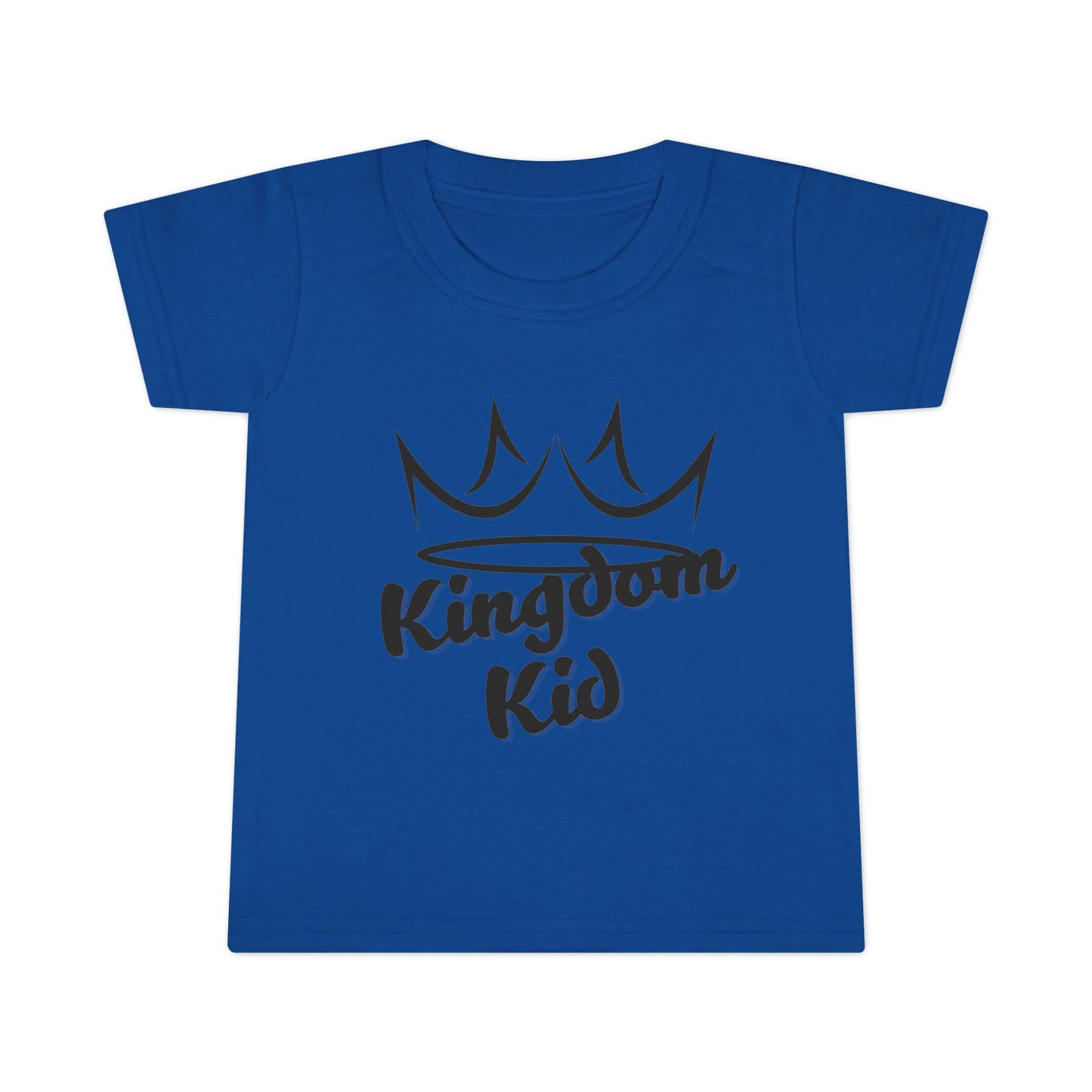 Kingdom Kid Toddler T-Shirt - Cute Graphic Tee for Little Ones