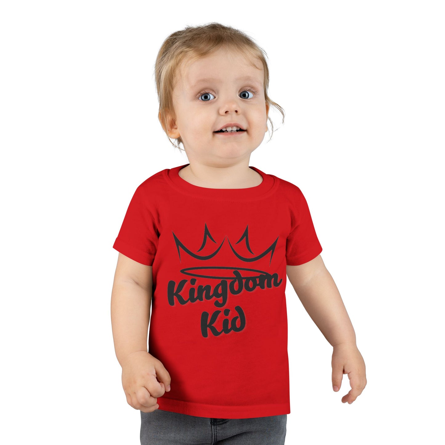 Kingdom Kid Toddler T-Shirt - Cute Graphic Tee for Little Ones
