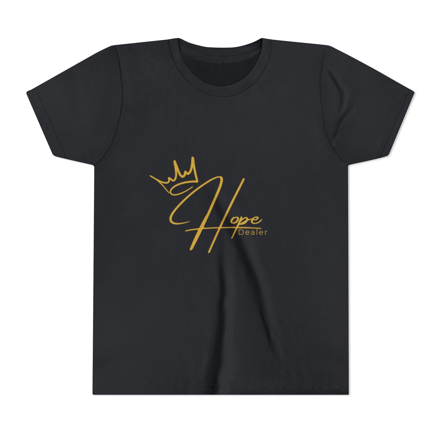 Youth Hope Dealer Tee - Inspirational Short Sleeve T-Shirt for Kids