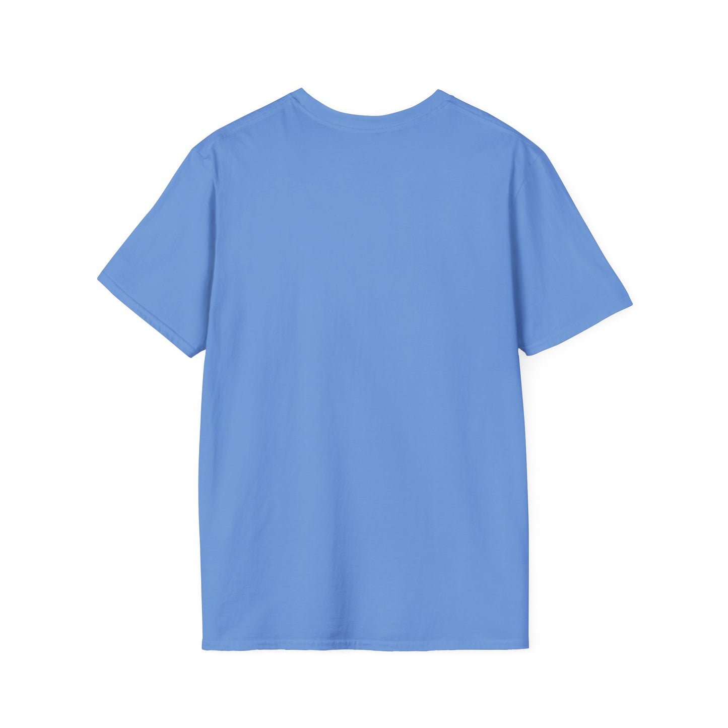 Unisex Softstyle T-Shirt - Designed for Depths Psalms 42:7