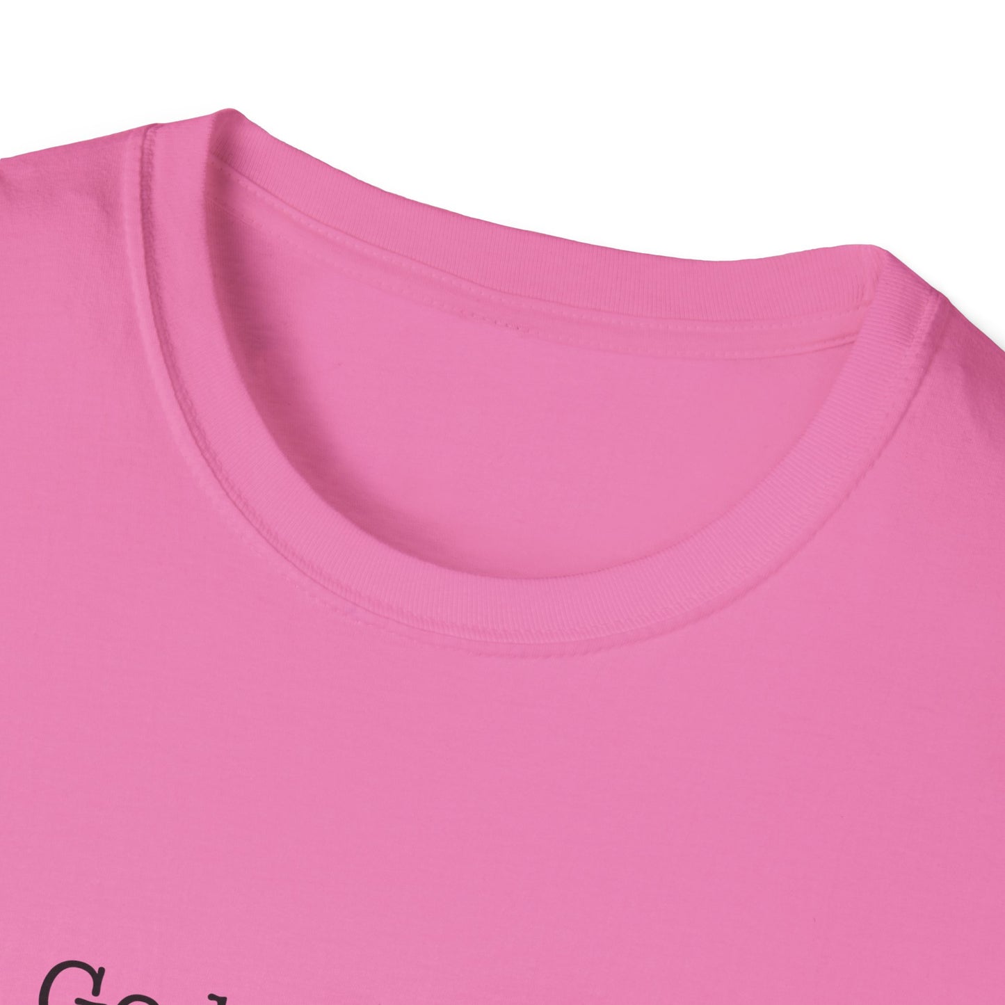 God Knows Unisex Softstyle T-Shirt