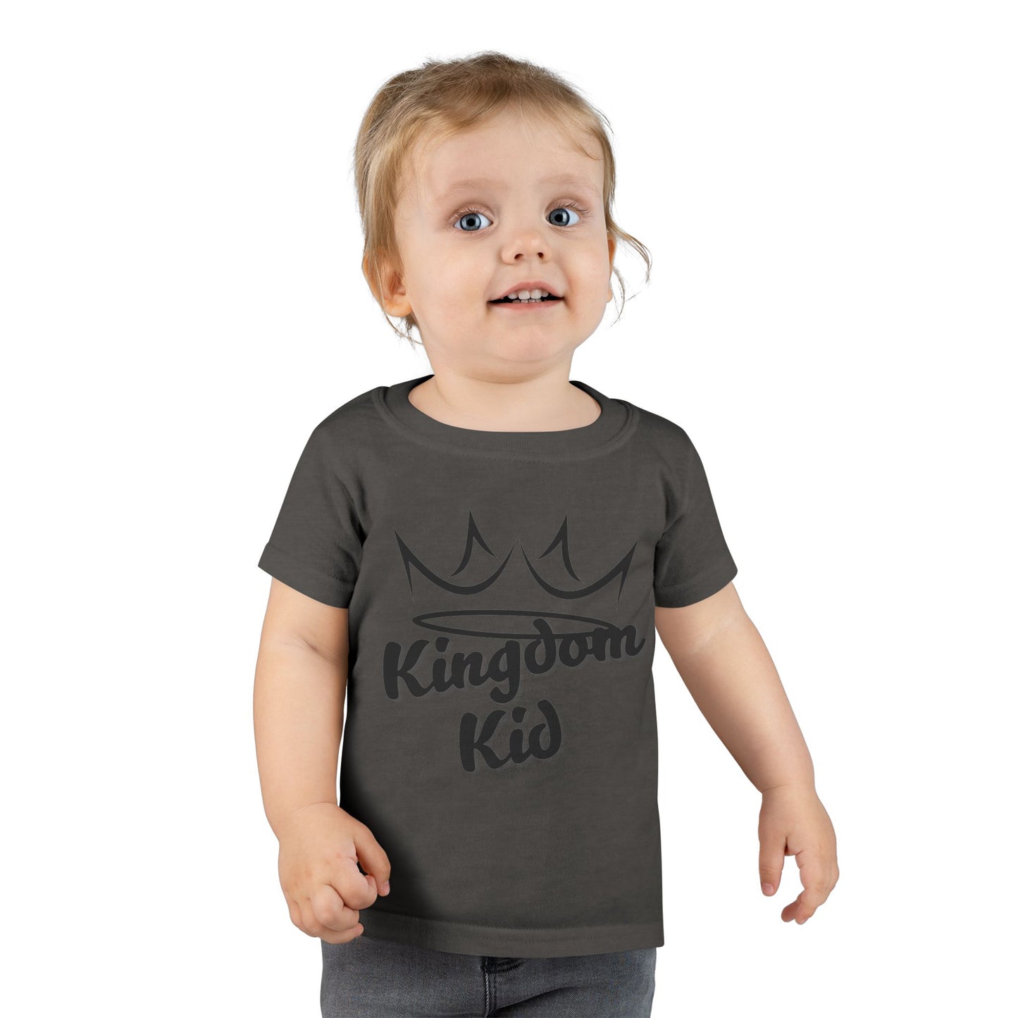 Kingdom Kid Toddler T-Shirt - Cute Graphic Tee for Little Ones