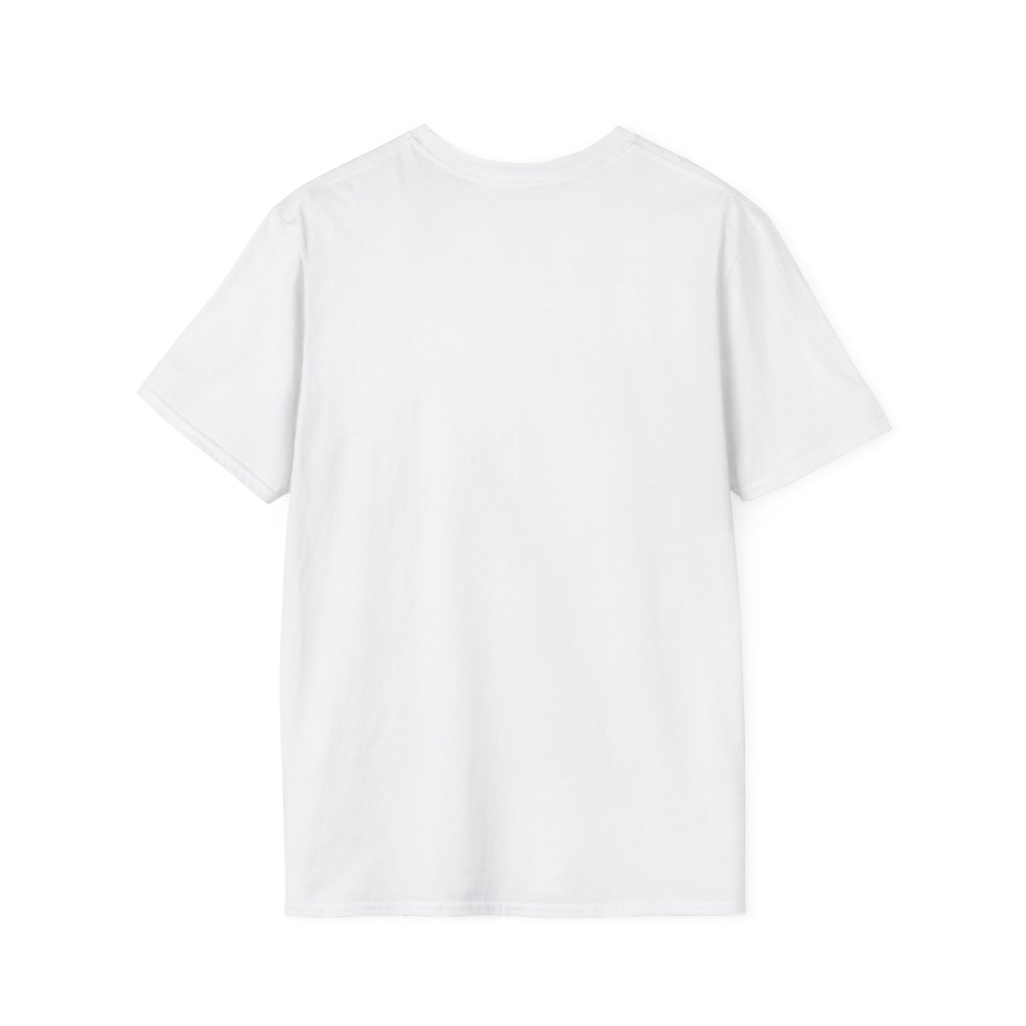 Unisex Softstyle T-Shirt - Designed for Depths Psalms 42:7