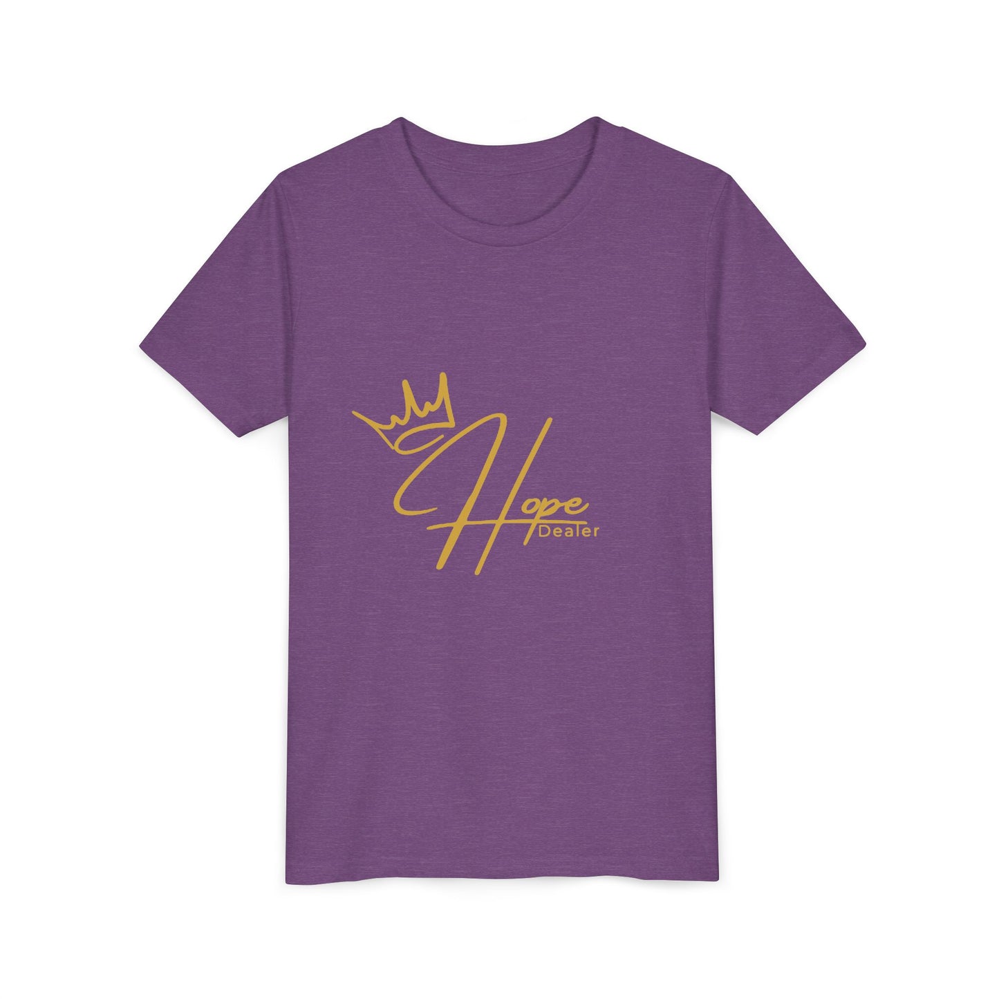 Youth Hope Dealer Tee - Inspirational Short Sleeve T-Shirt for Kids