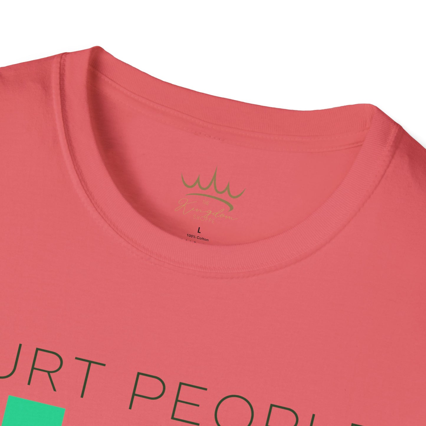 Healing Words Unisex T-Shirt - Empowering Message, Casual Style, Gift for Friends, Self-Care Reminder, Support Mental Health