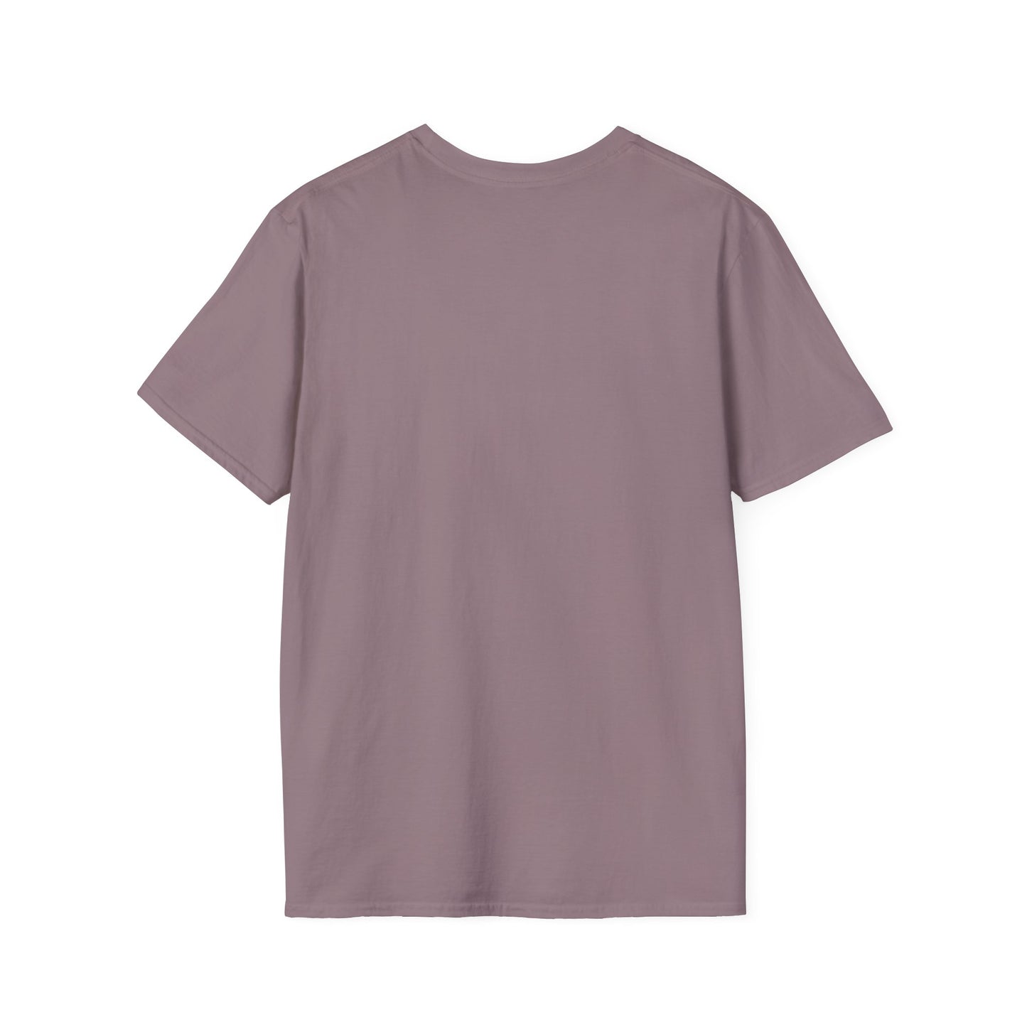 Unisex Softstyle T-Shirt - Designed for Depths Psalms 42:7