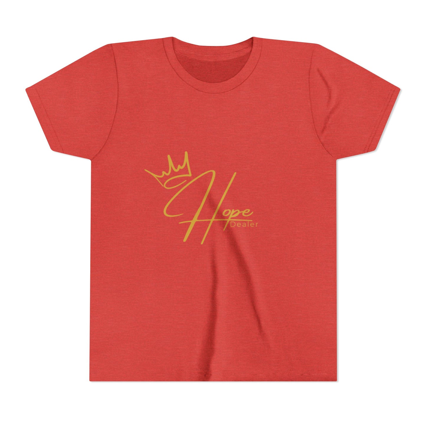 Youth Hope Dealer Tee - Inspirational Short Sleeve T-Shirt for Kids
