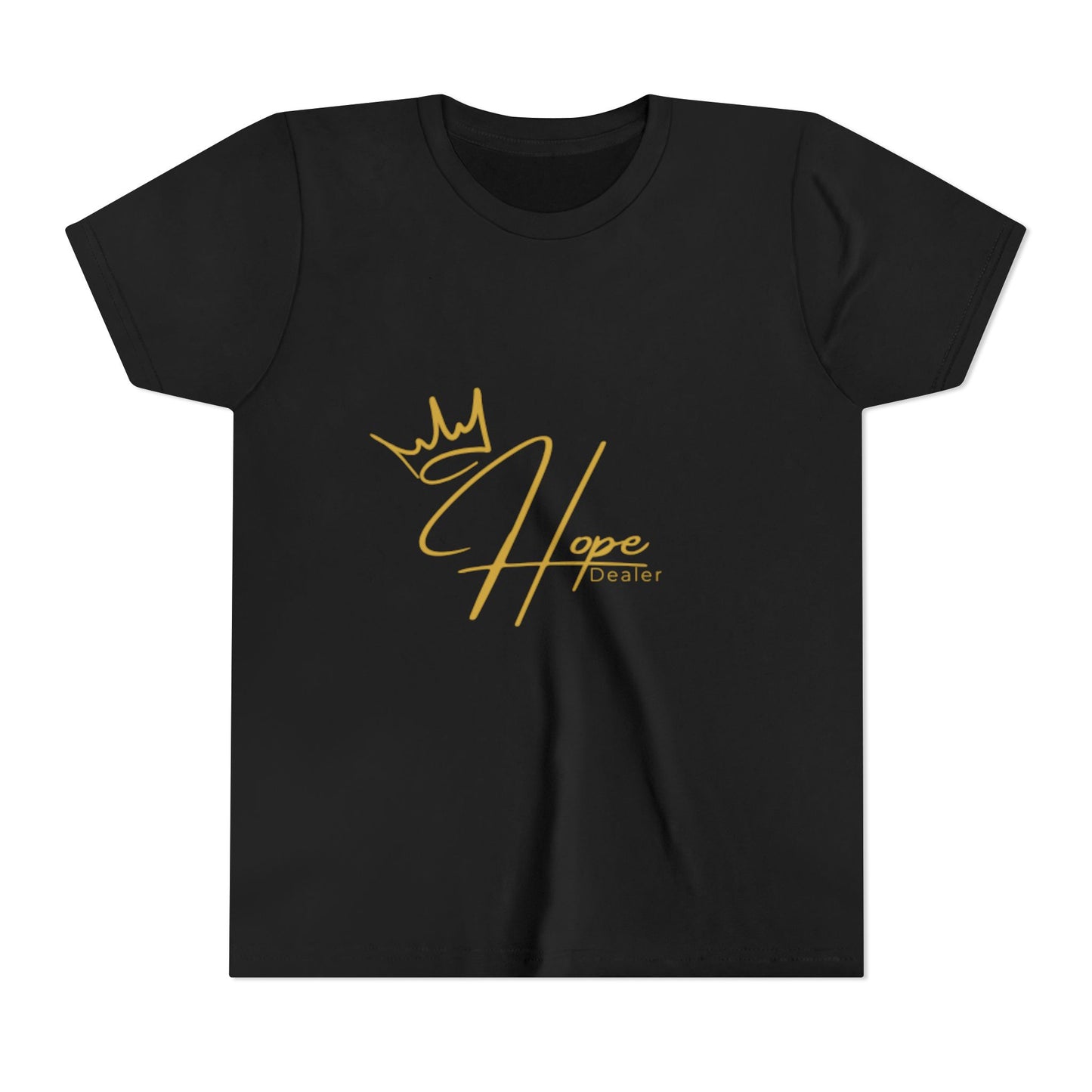 Youth Hope Dealer Tee - Inspirational Short Sleeve T-Shirt for Kids