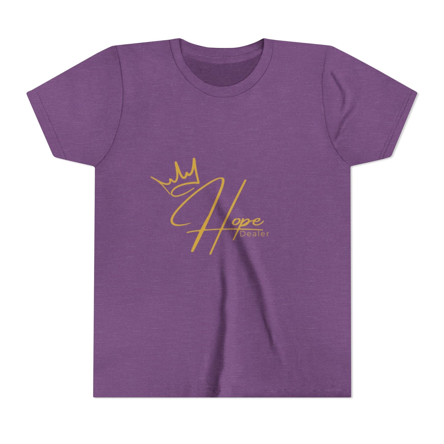 Youth Hope Dealer Tee - Inspirational Short Sleeve T-Shirt for Kids