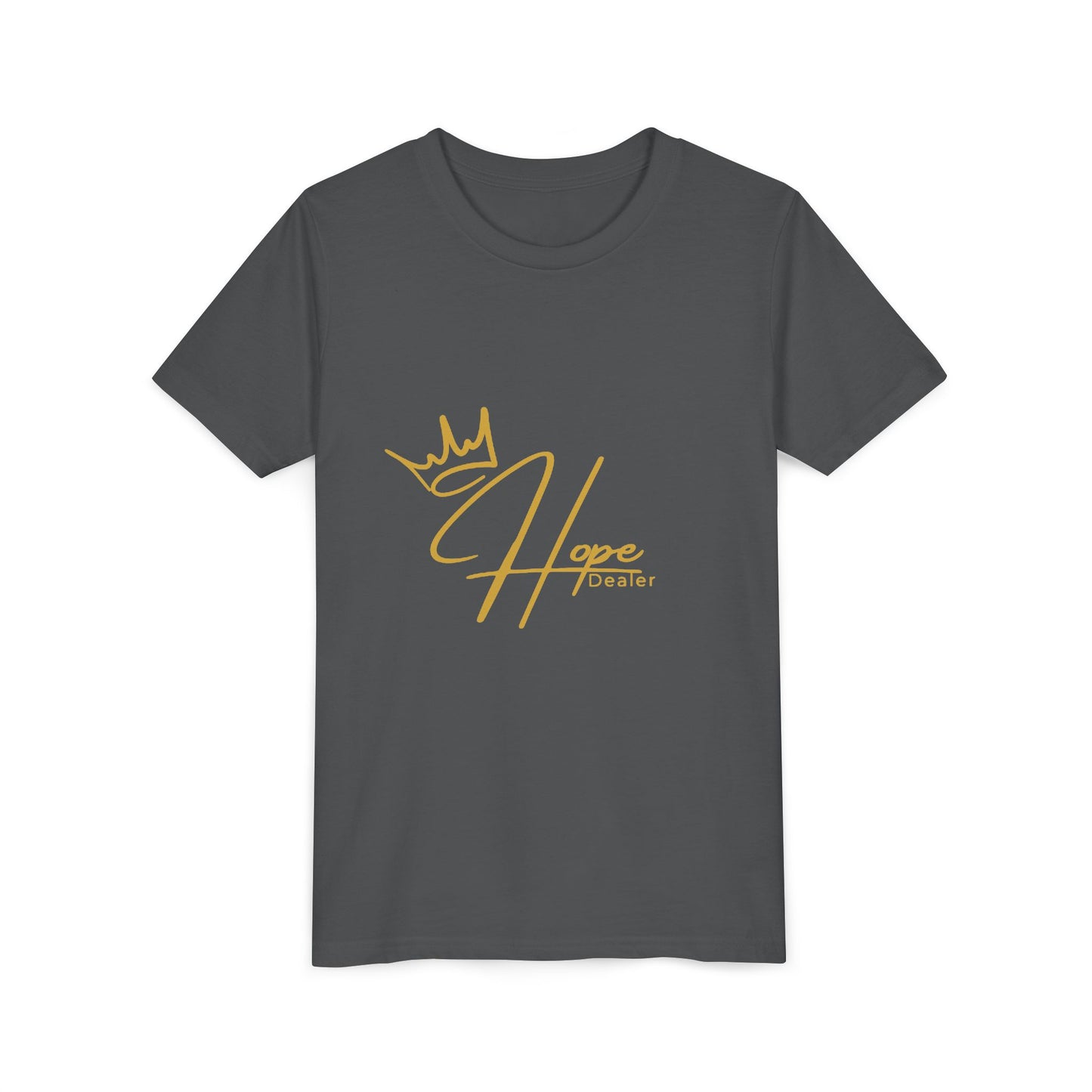 Youth Hope Dealer Tee - Inspirational Short Sleeve T-Shirt for Kids