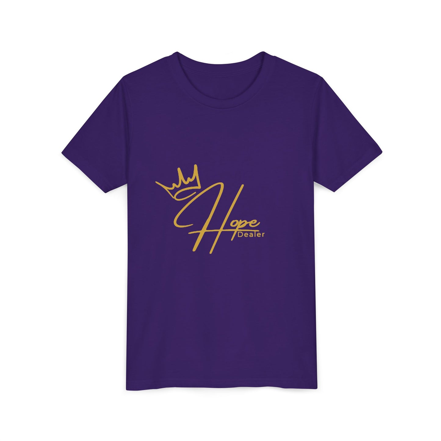 Youth Hope Dealer Tee - Inspirational Short Sleeve T-Shirt for Kids
