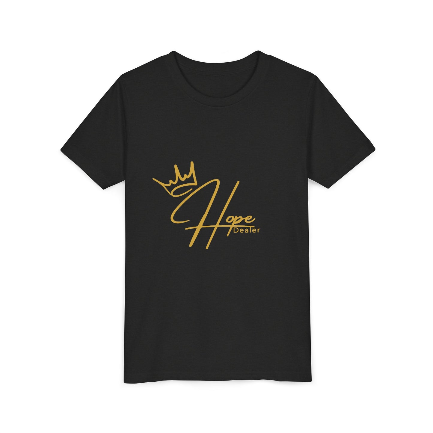 Youth Hope Dealer Tee - Inspirational Short Sleeve T-Shirt for Kids