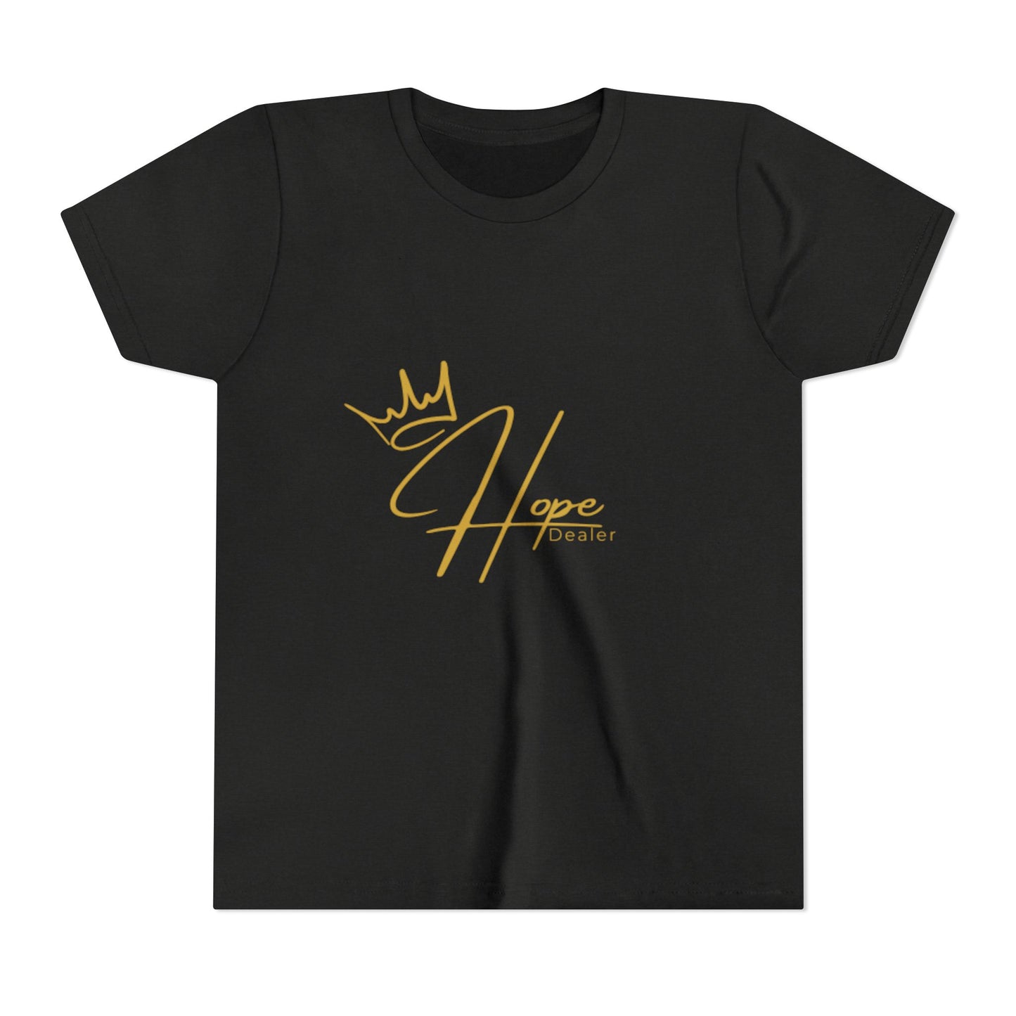 Youth Hope Dealer Tee - Inspirational Short Sleeve T-Shirt for Kids