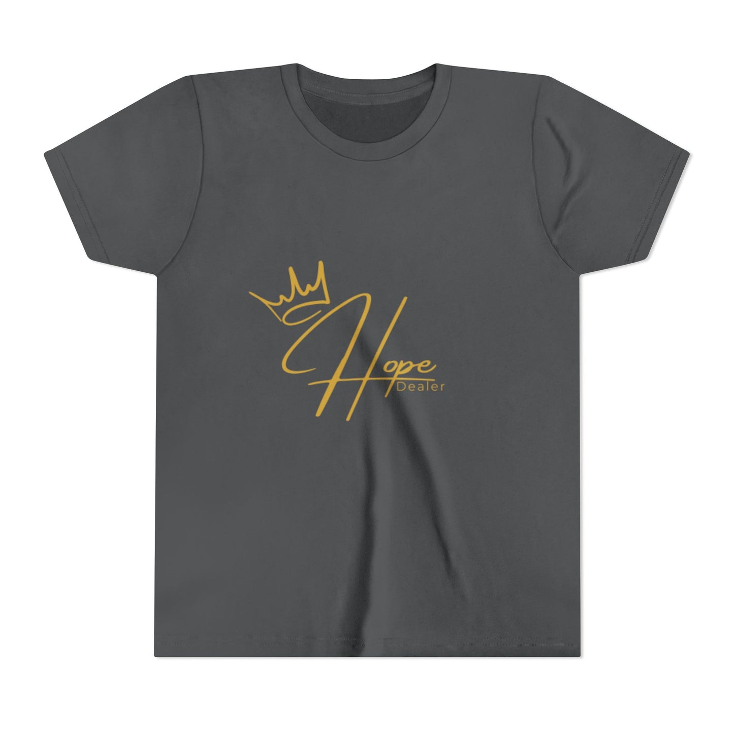 Youth Hope Dealer Tee - Inspirational Short Sleeve T-Shirt for Kids