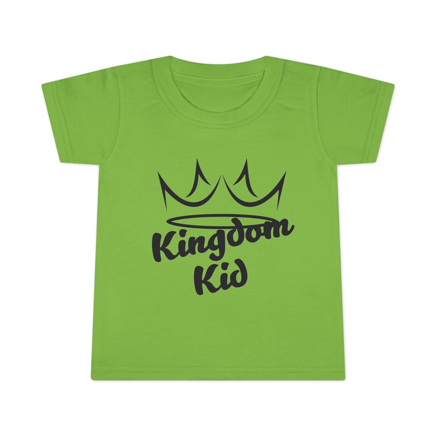 Kingdom Kid Toddler T-Shirt - Cute Graphic Tee for Little Ones