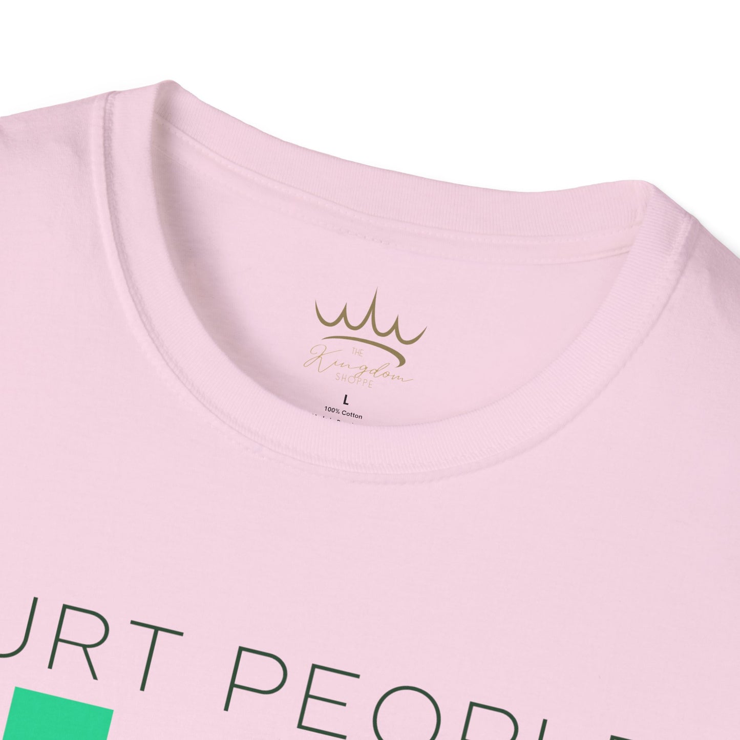 Healing Words Unisex T-Shirt - Empowering Message, Casual Style, Gift for Friends, Self-Care Reminder, Support Mental Health