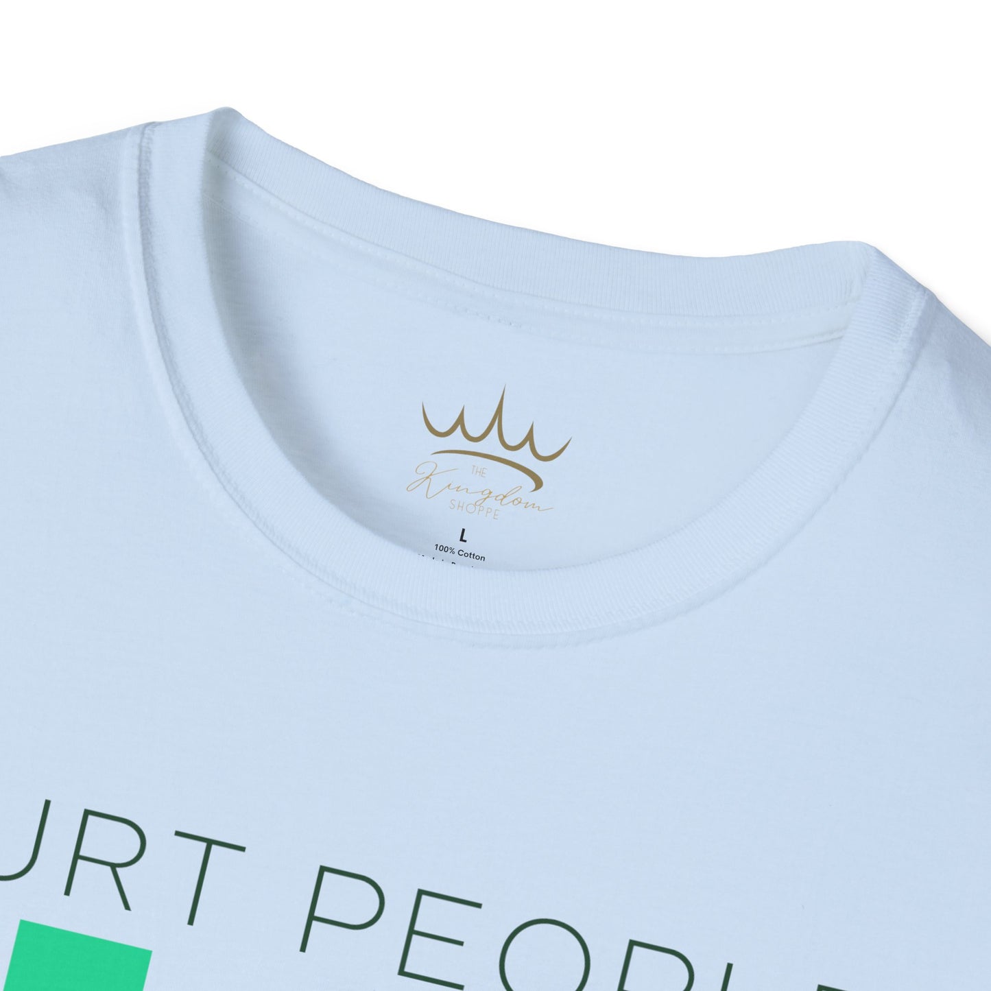 Healing Words Unisex T-Shirt - Empowering Message, Casual Style, Gift for Friends, Self-Care Reminder, Support Mental Health