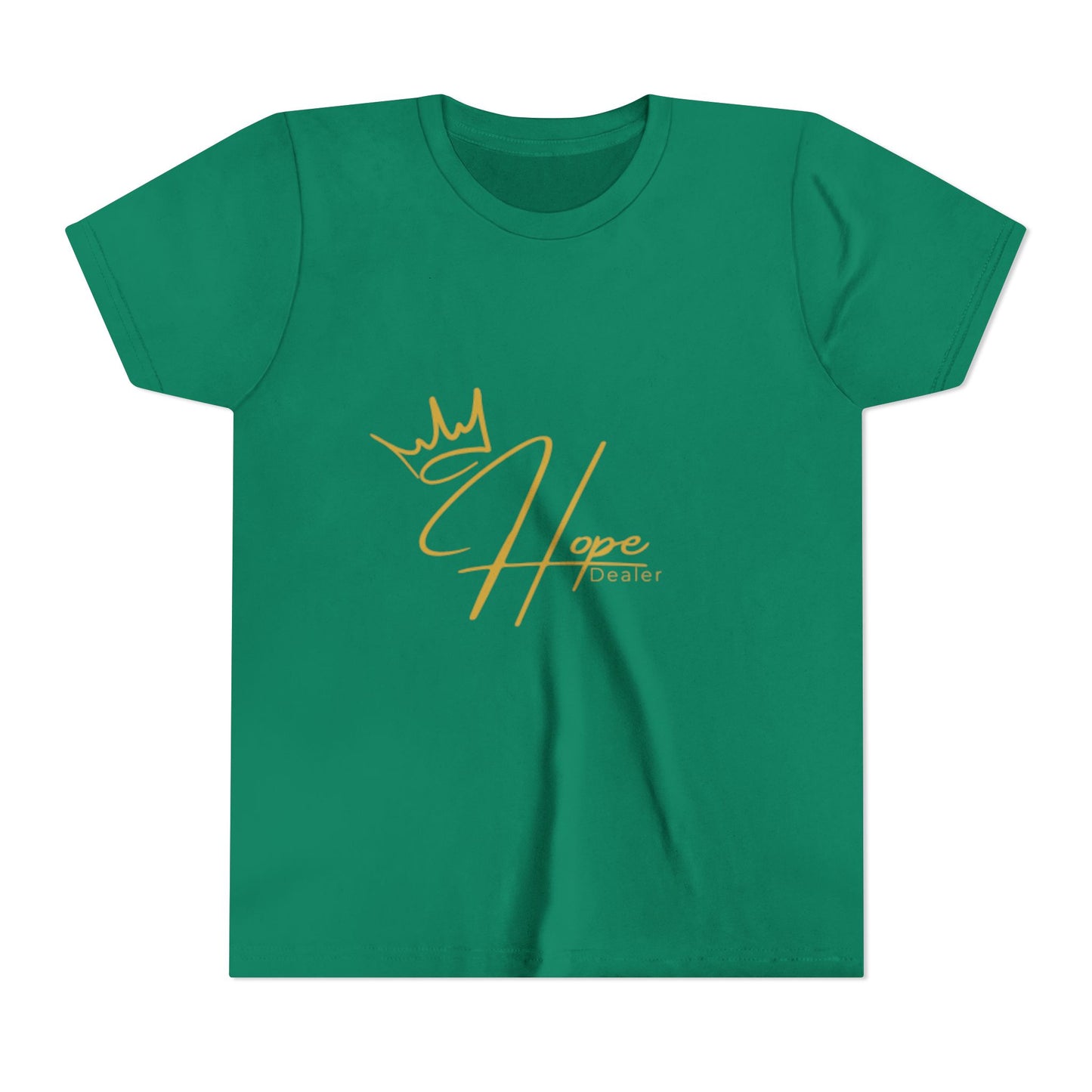 Youth Hope Dealer Tee - Inspirational Short Sleeve T-Shirt for Kids