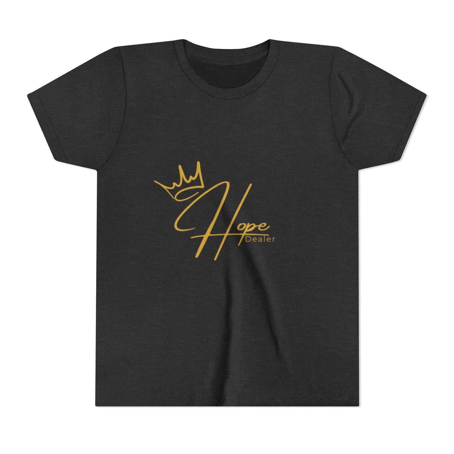 Youth Hope Dealer Tee - Inspirational Short Sleeve T-Shirt for Kids