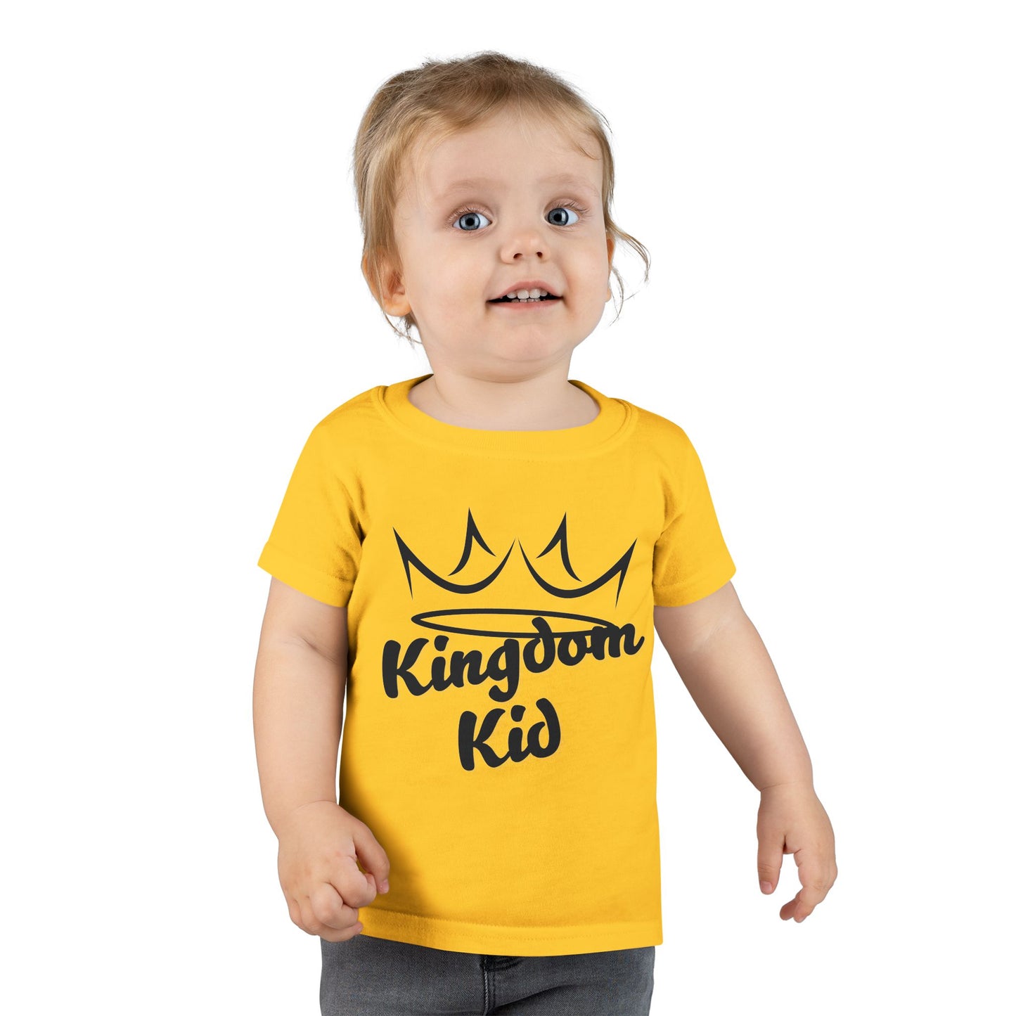 Kingdom Kid Toddler T-Shirt - Cute Graphic Tee for Little Ones