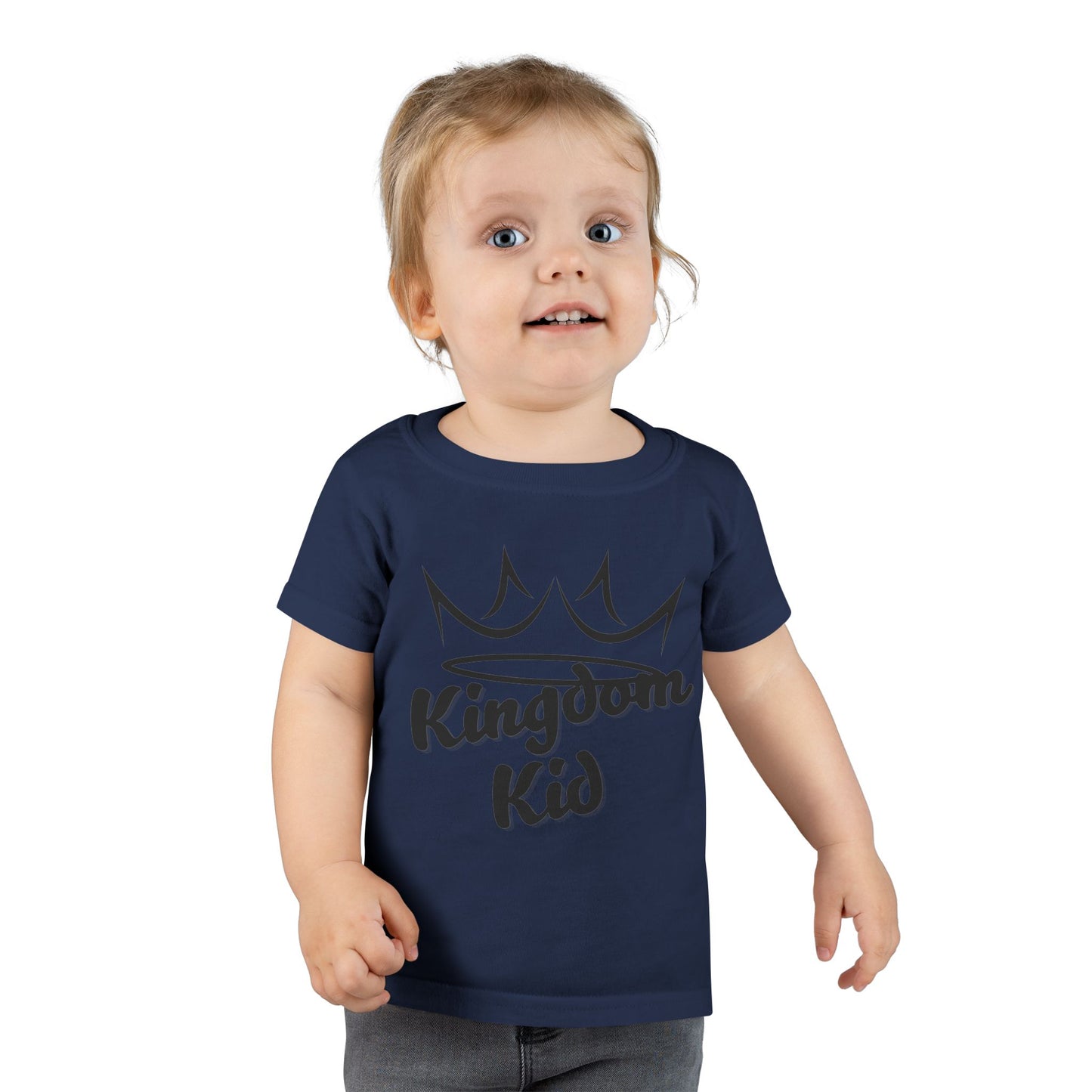 Kingdom Kid Toddler T-Shirt - Cute Graphic Tee for Little Ones