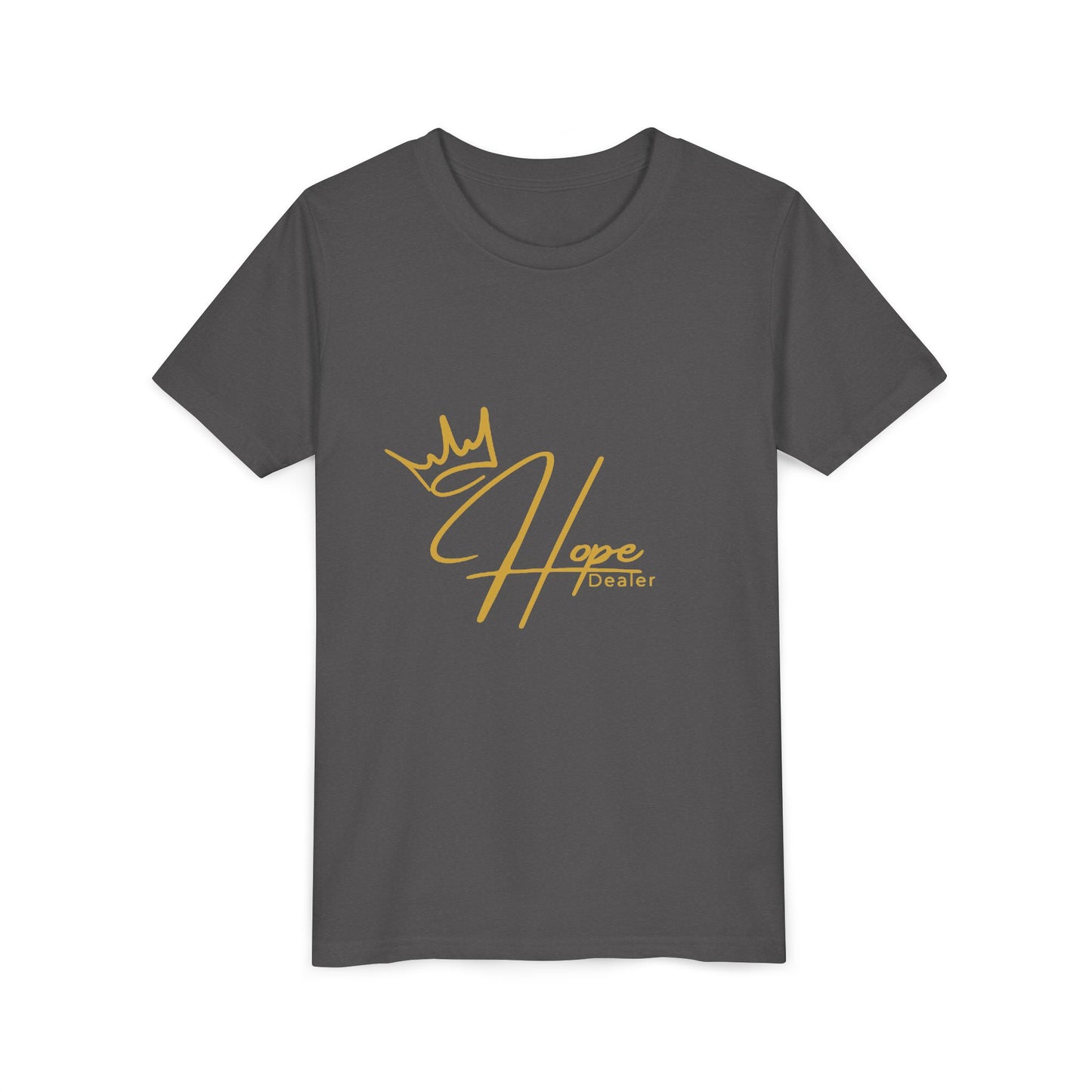 Youth Hope Dealer Tee - Inspirational Short Sleeve T-Shirt for Kids