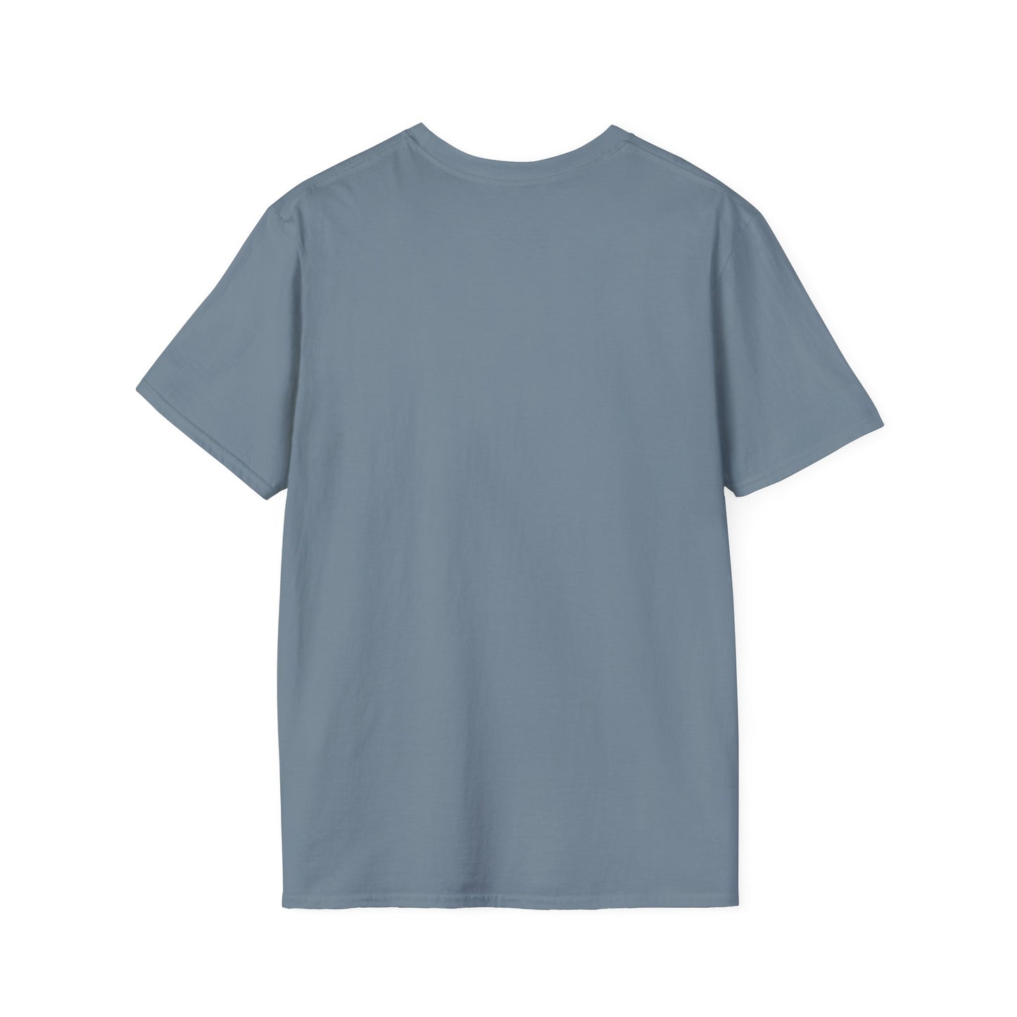 Unisex Softstyle T-Shirt - Designed for Depths Psalms 42:7