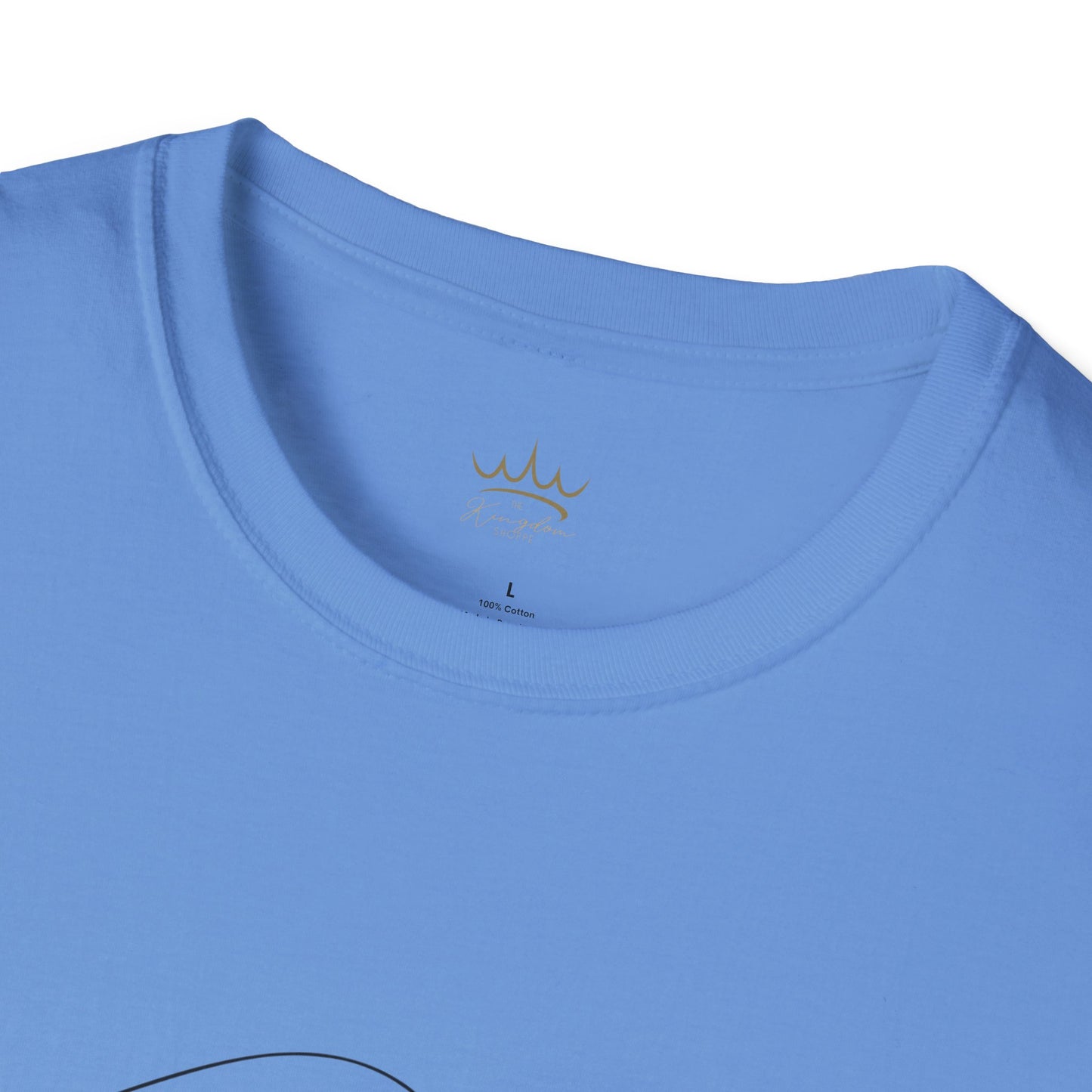 Unisex Softstyle T-Shirt - Designed for Depths Psalms 42:7