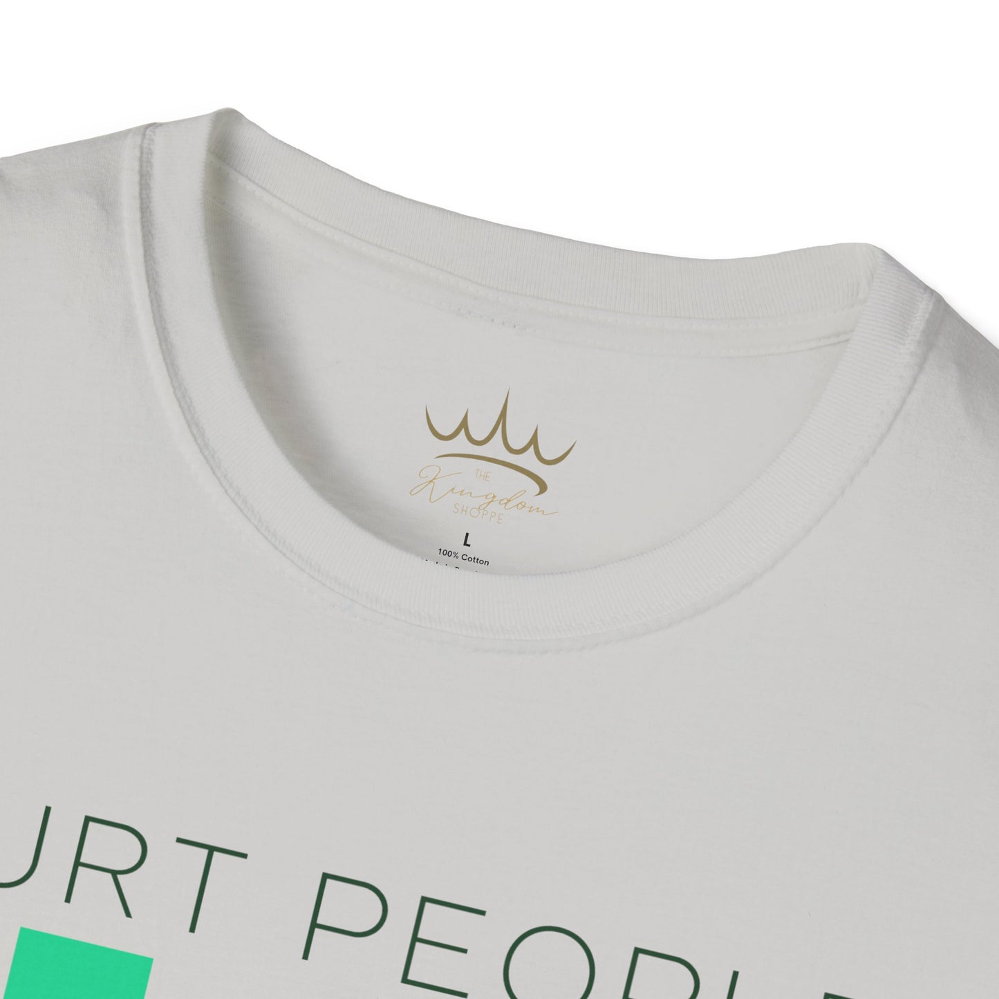 Healing Words Unisex T-Shirt - Empowering Message, Casual Style, Gift for Friends, Self-Care Reminder, Support Mental Health