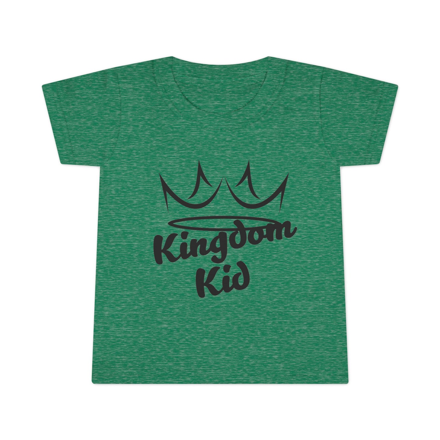 Kingdom Kid Toddler T-Shirt - Cute Graphic Tee for Little Ones