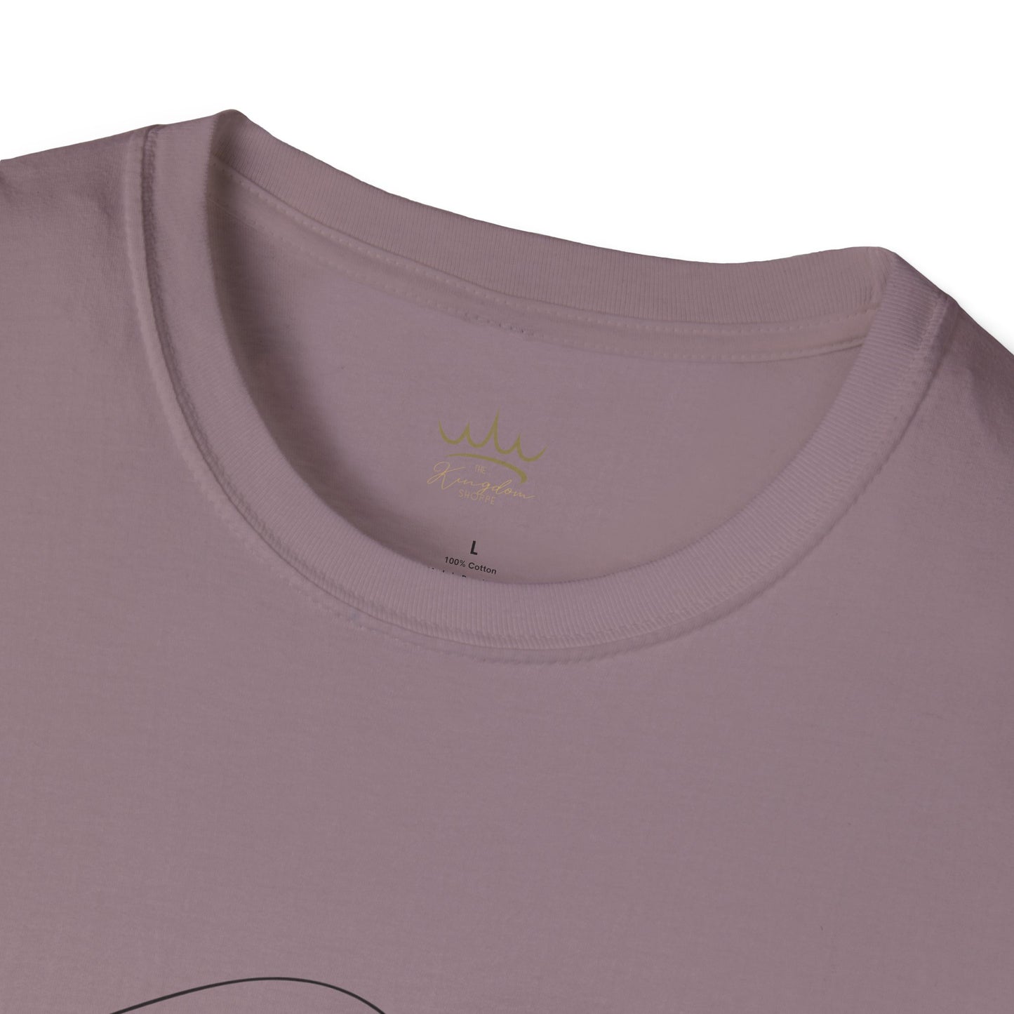 Unisex Softstyle T-Shirt - Designed for Depths Psalms 42:7