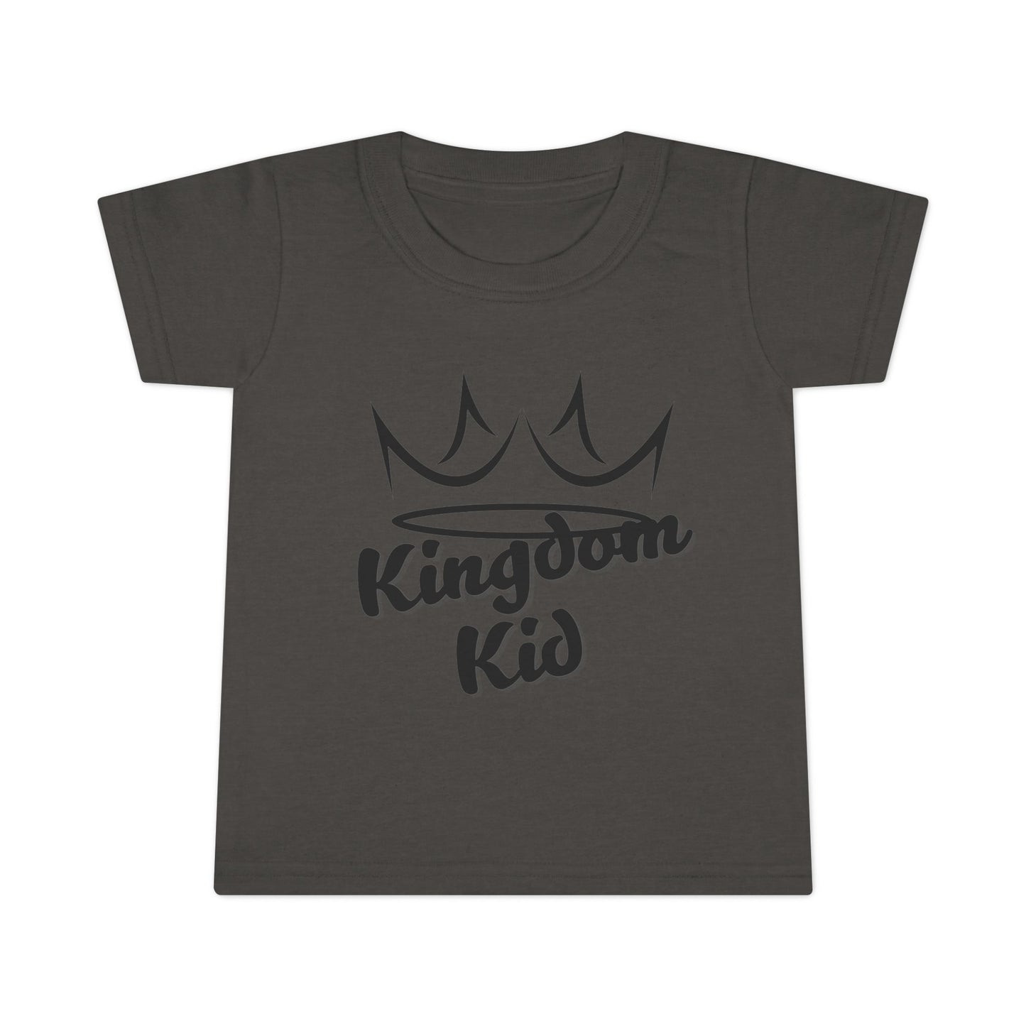 Kingdom Kid Toddler T-Shirt - Cute Graphic Tee for Little Ones