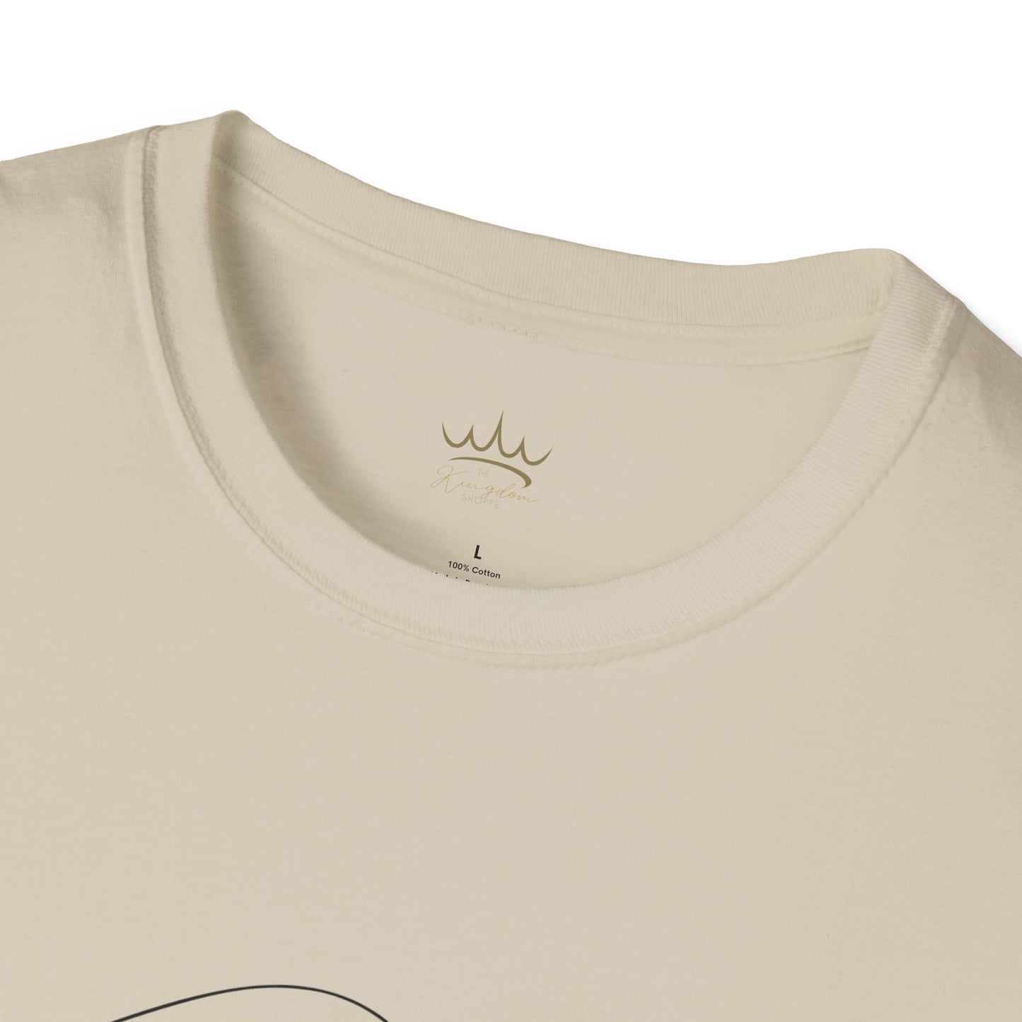 Unisex Softstyle T-Shirt - Designed for Depths Psalms 42:7
