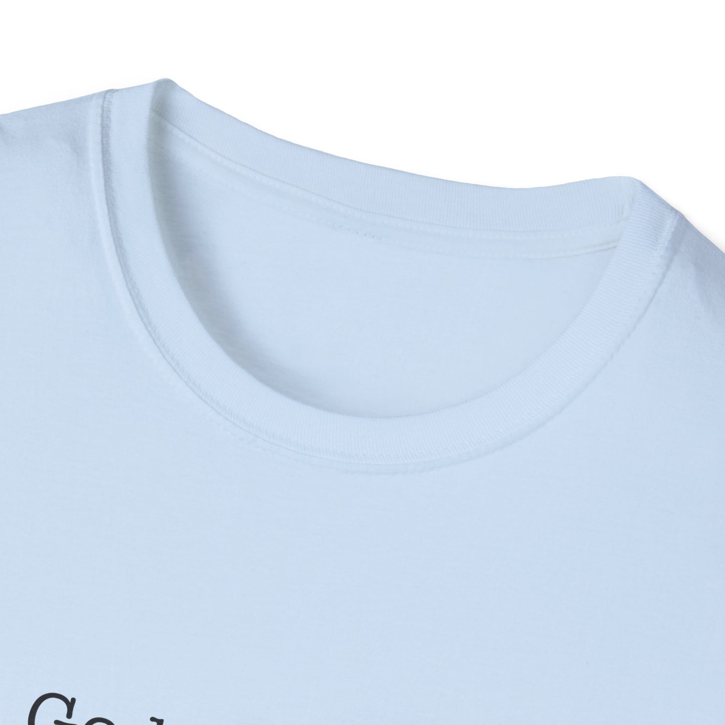 God Knows Unisex Softstyle T-Shirt
