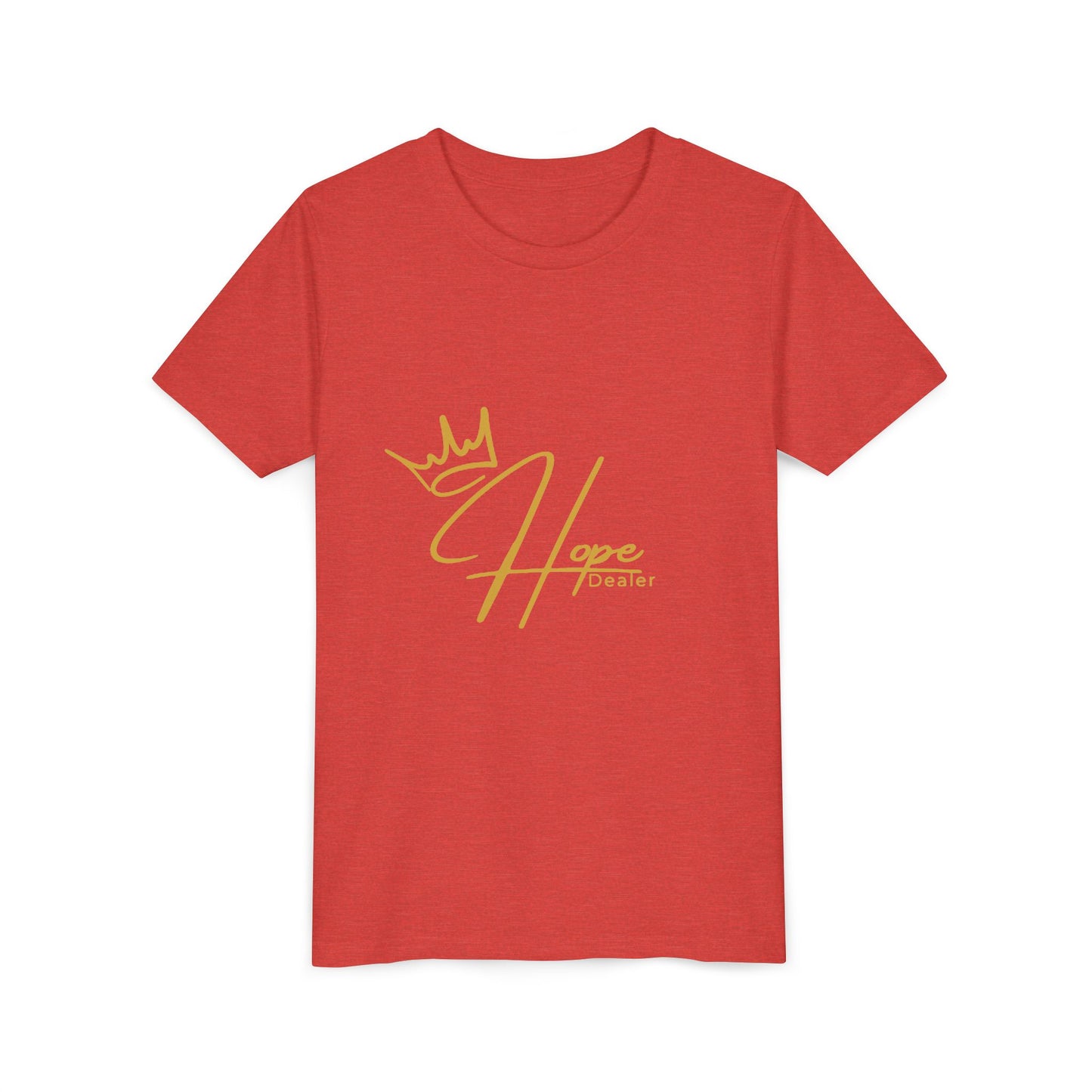 Youth Hope Dealer Tee - Inspirational Short Sleeve T-Shirt for Kids