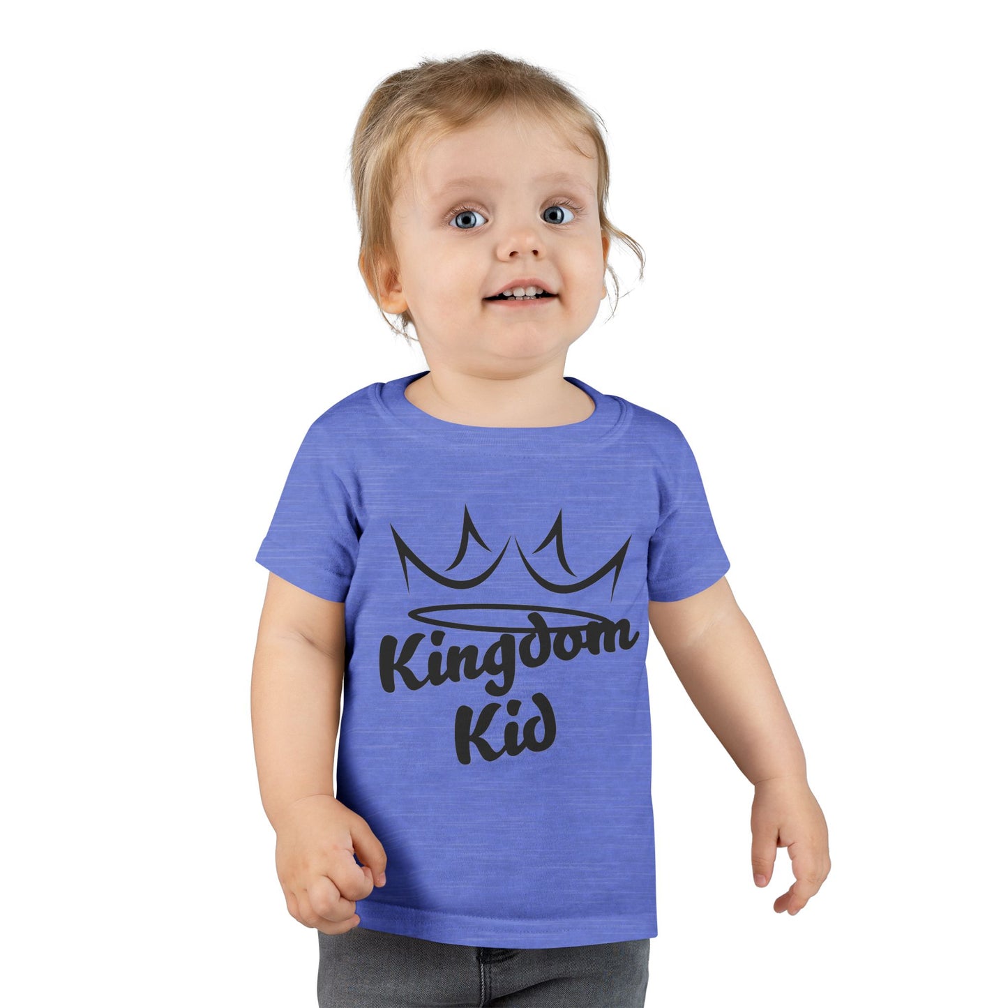 Kingdom Kid Toddler T-Shirt - Cute Graphic Tee for Little Ones