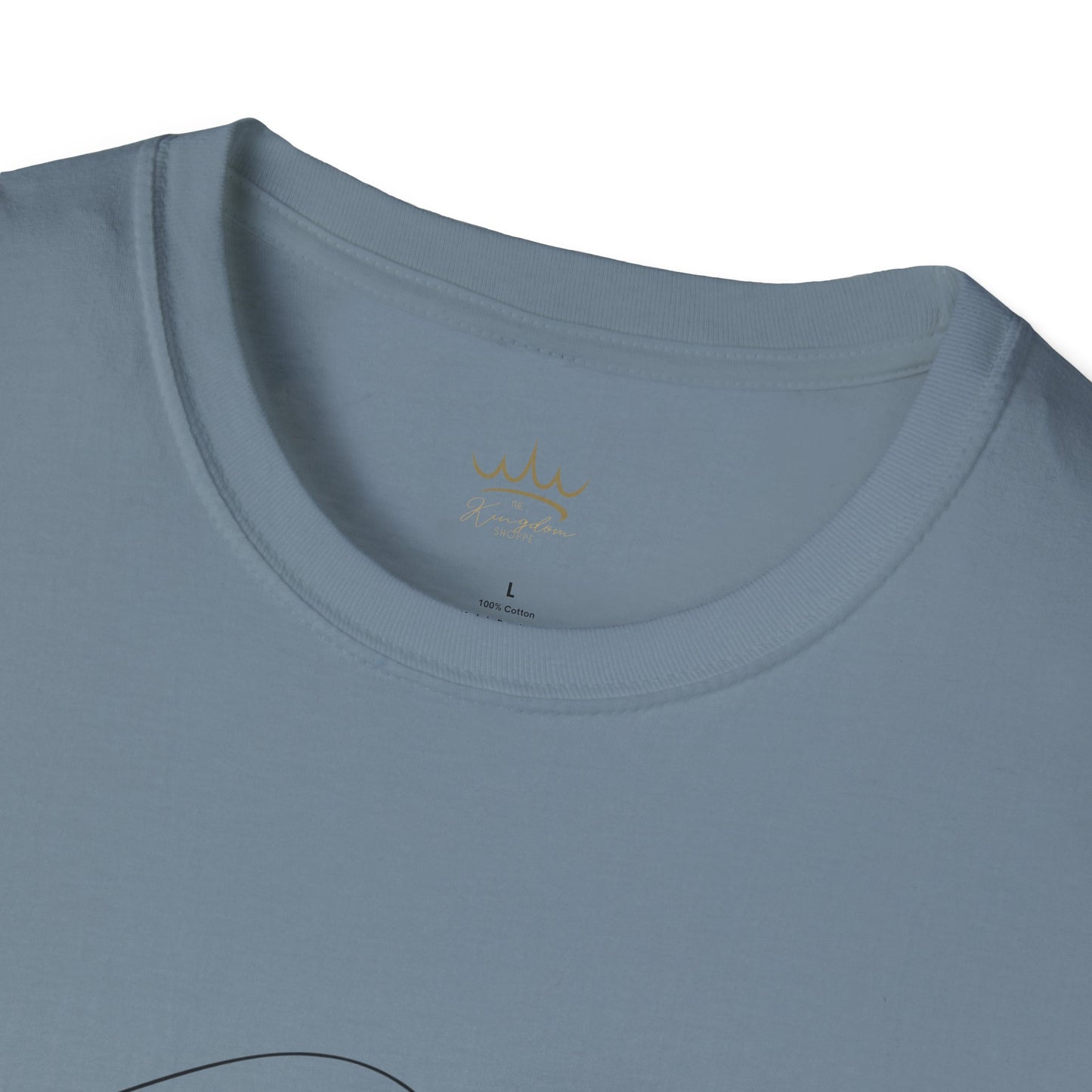 Unisex Softstyle T-Shirt - Designed for Depths Psalms 42:7