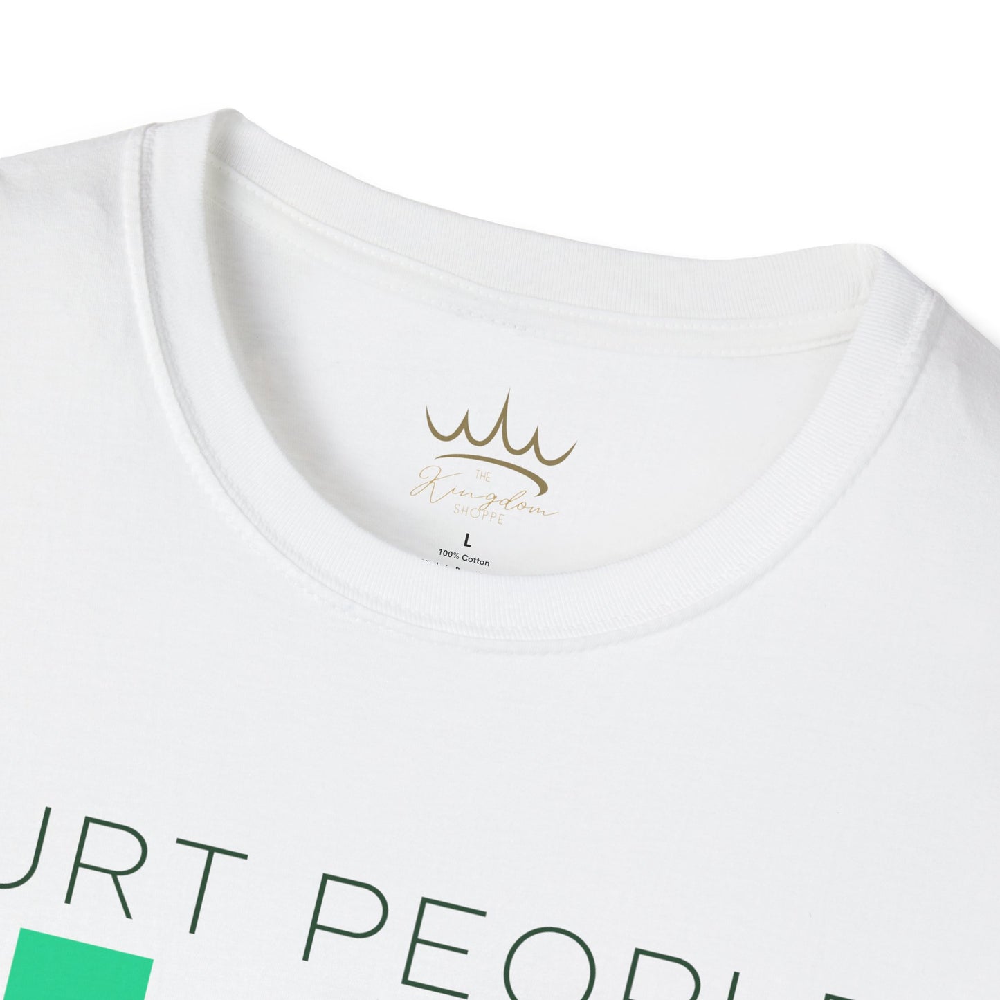 Healing Words Unisex T-Shirt - Empowering Message, Casual Style, Gift for Friends, Self-Care Reminder, Support Mental Health
