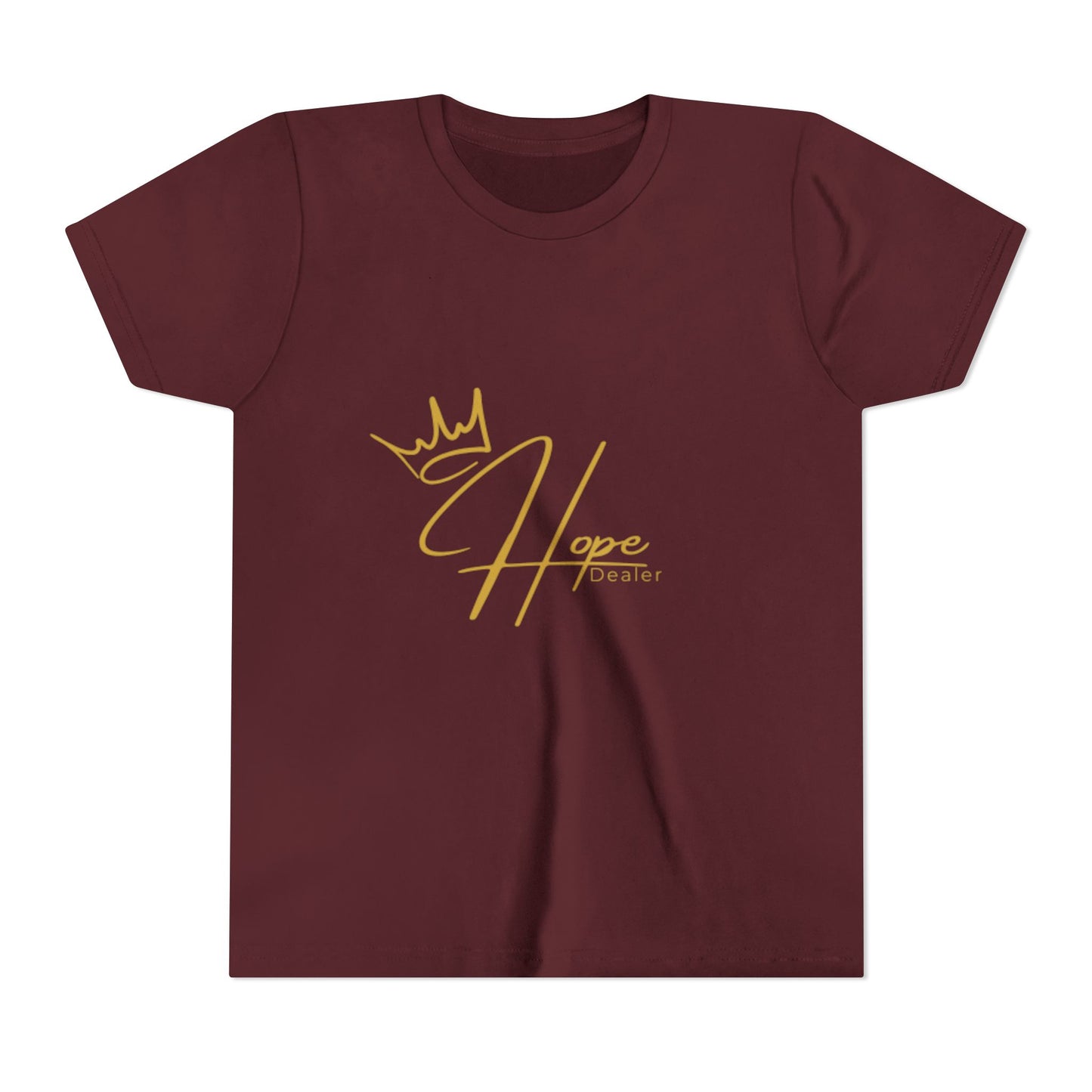 Youth Hope Dealer Tee - Inspirational Short Sleeve T-Shirt for Kids